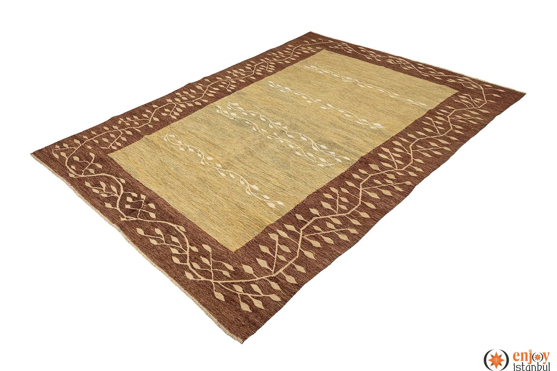 İmalat Kilim Rug (5.6 x 7.7 ft) - 170458