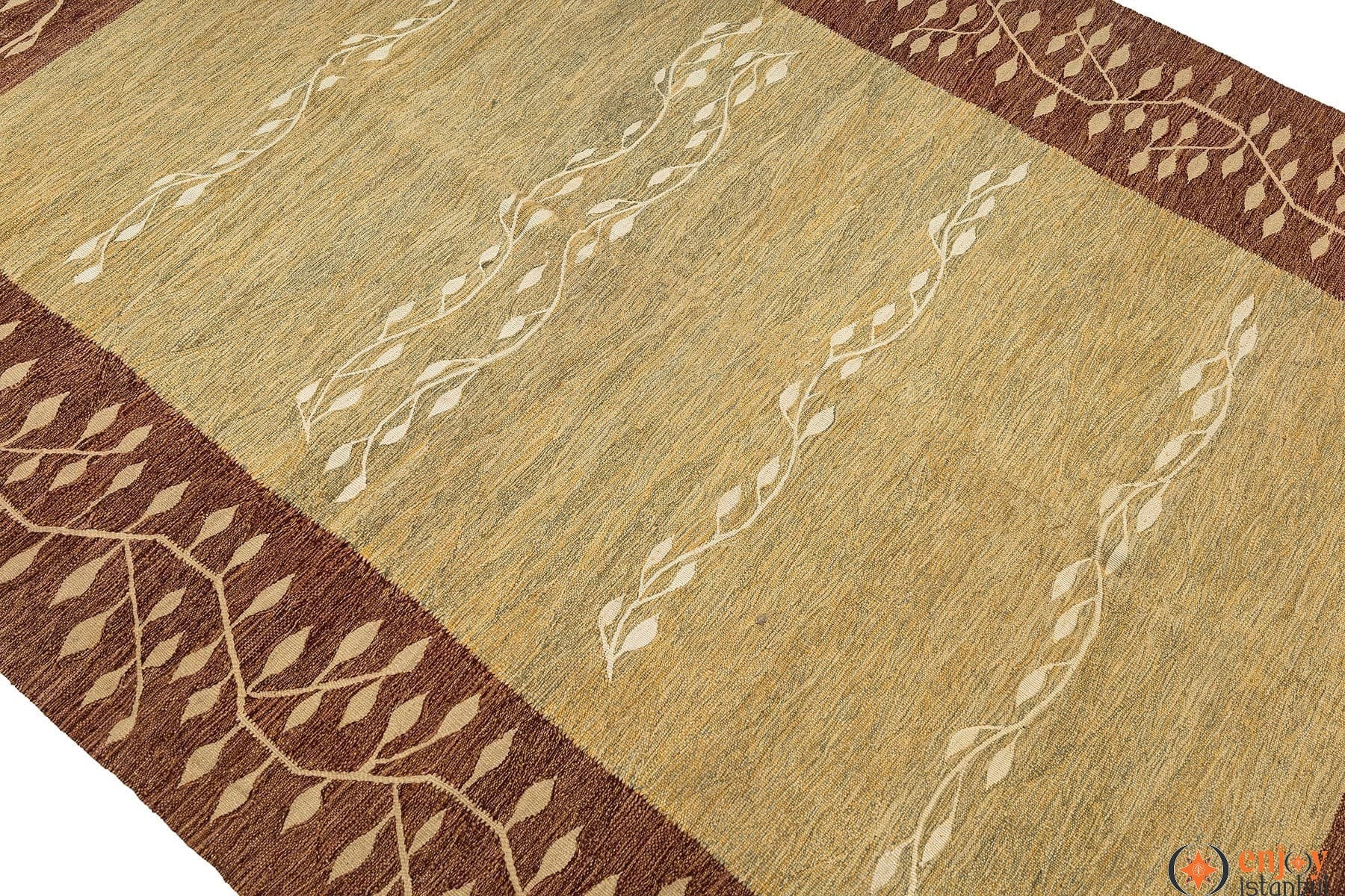 İmalat Kilim Rug (5.6 x 7.7 ft) - 170458
