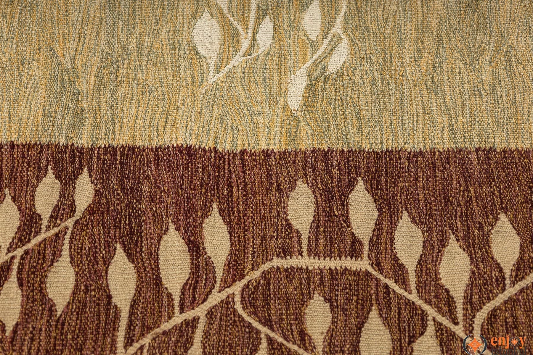 İmalat Kilim Rug (5.6 x 7.7 ft) - 170458