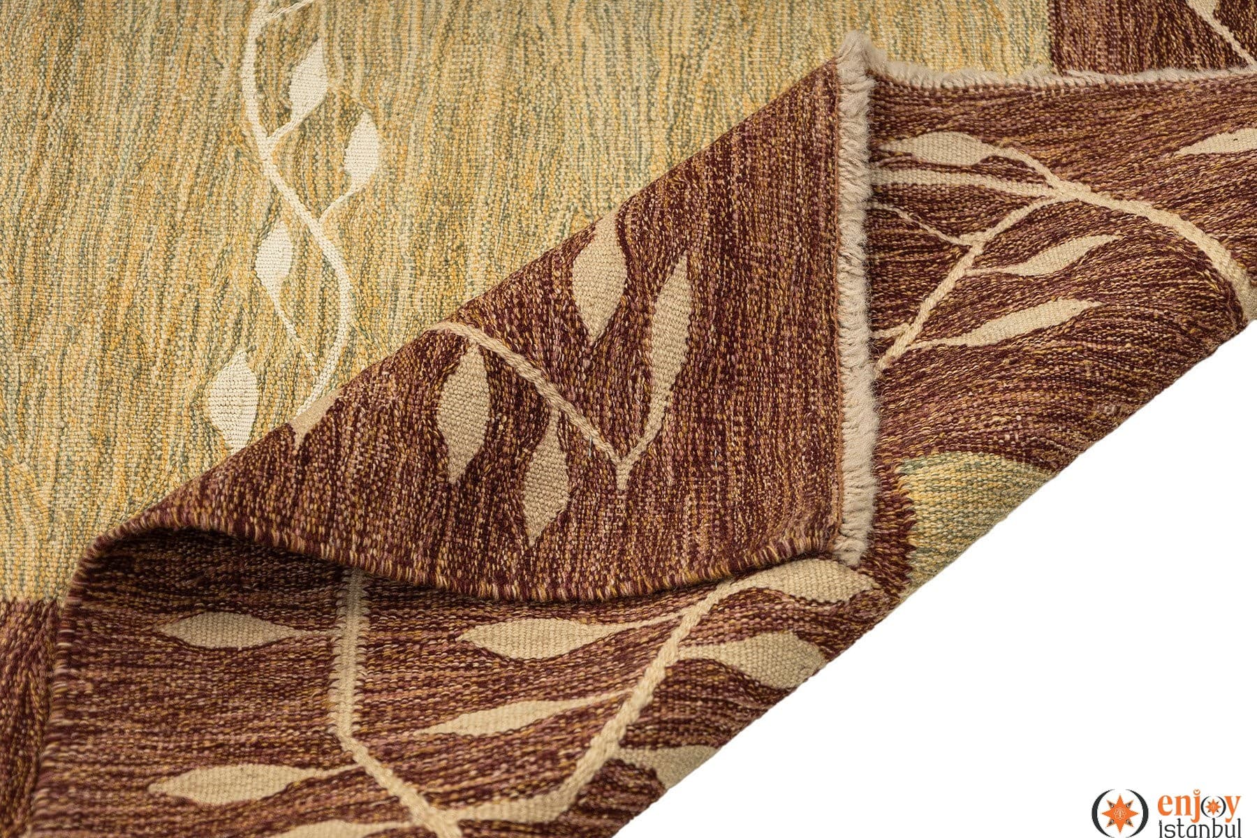 İmalat Kilim Rug (5.6 x 7.7 ft) - 170458