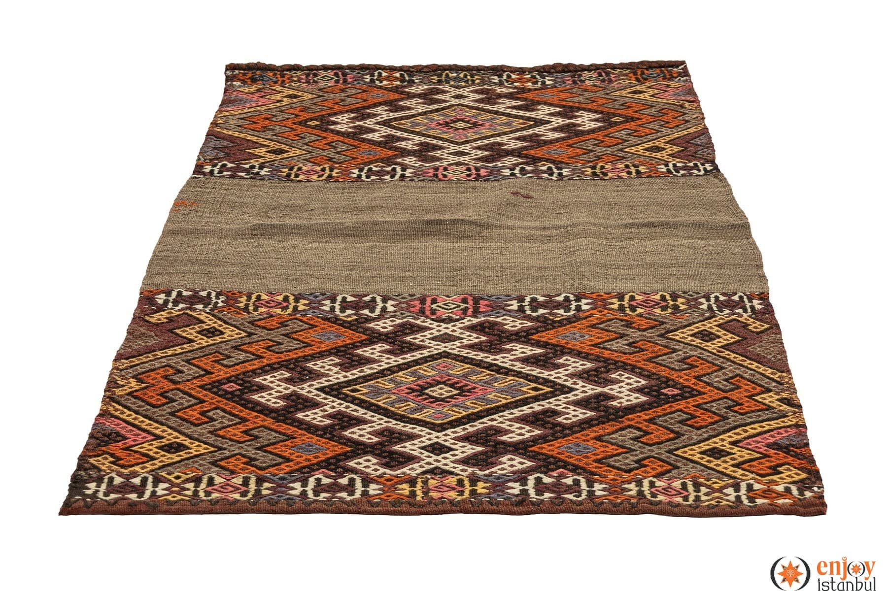 Bayburt Kilim Rug (3.3 x 4.8 ft) - 200159