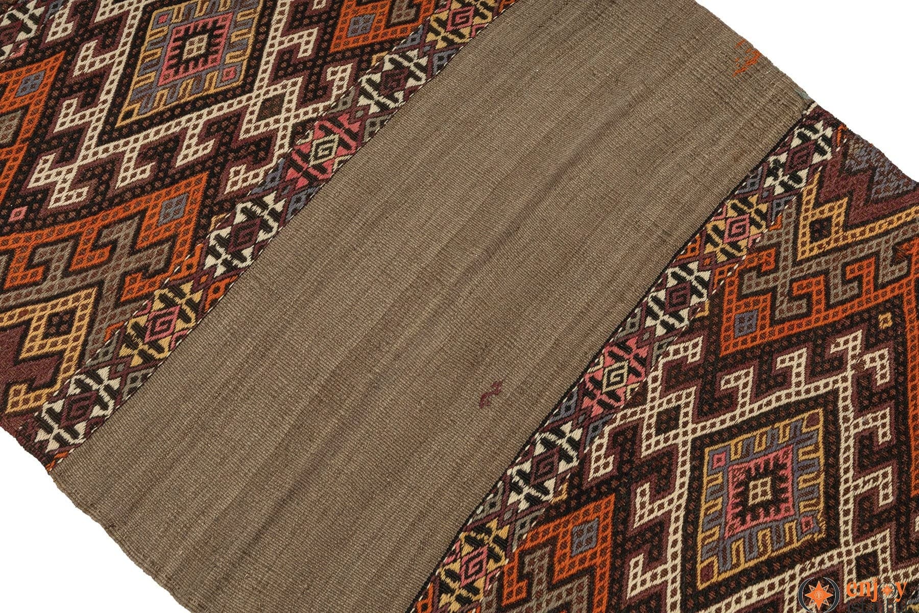 Bayburt Kilim Rug (3.3 x 4.8 ft) - 200159
