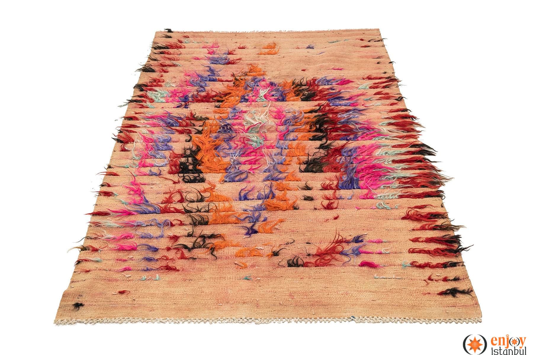 Konya Kilim Rug (3.6 x 6.4 ft) - 210872