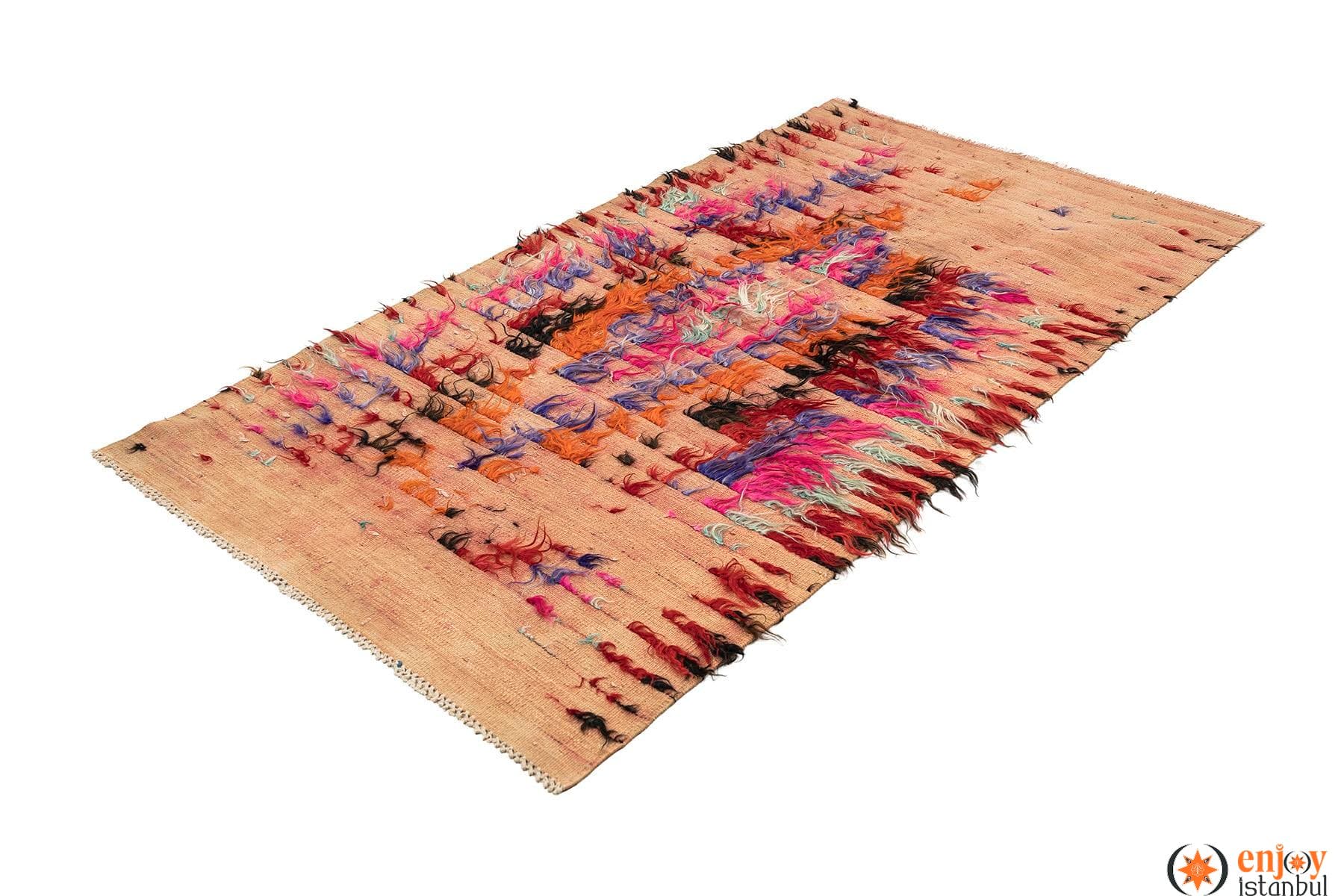 Konya Kilim Rug (3.6 x 6.4 ft) - 210872