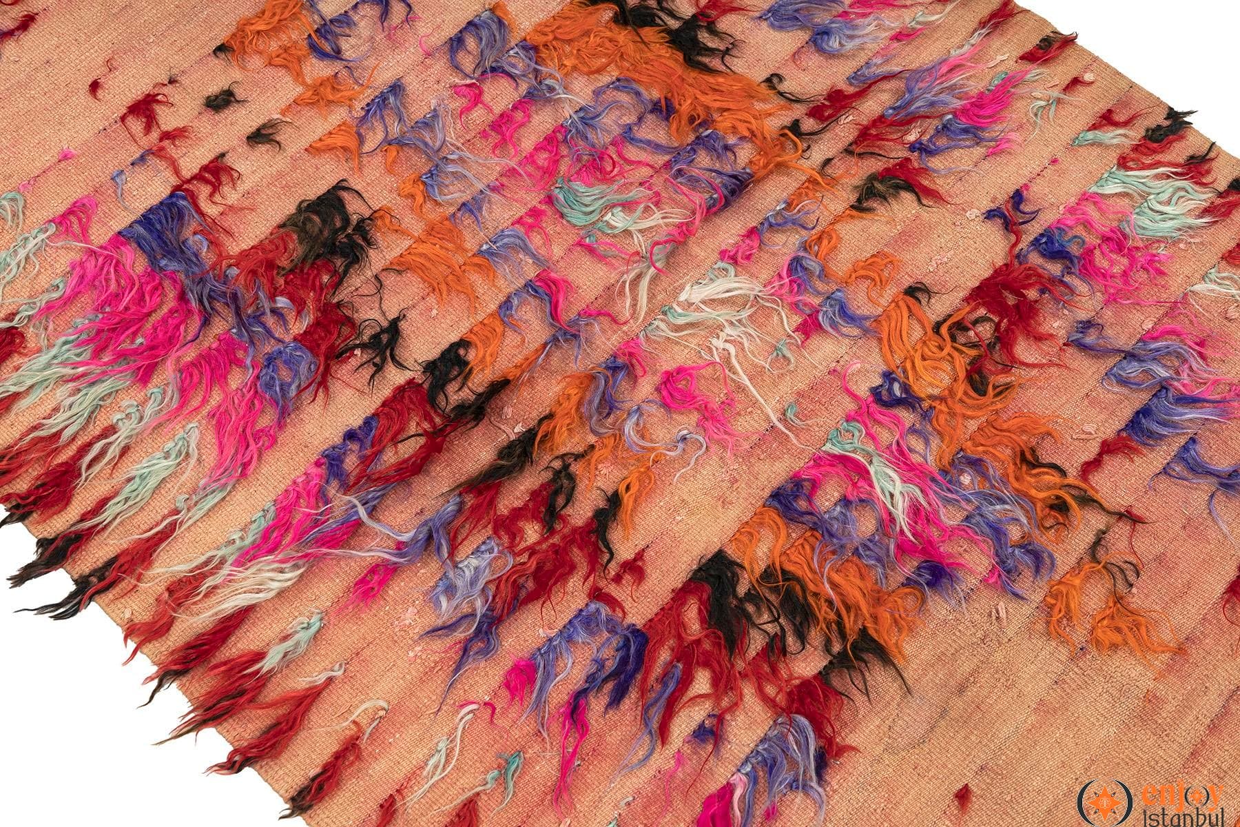 Konya Kilim Rug (3.6 x 6.4 ft) - 210872