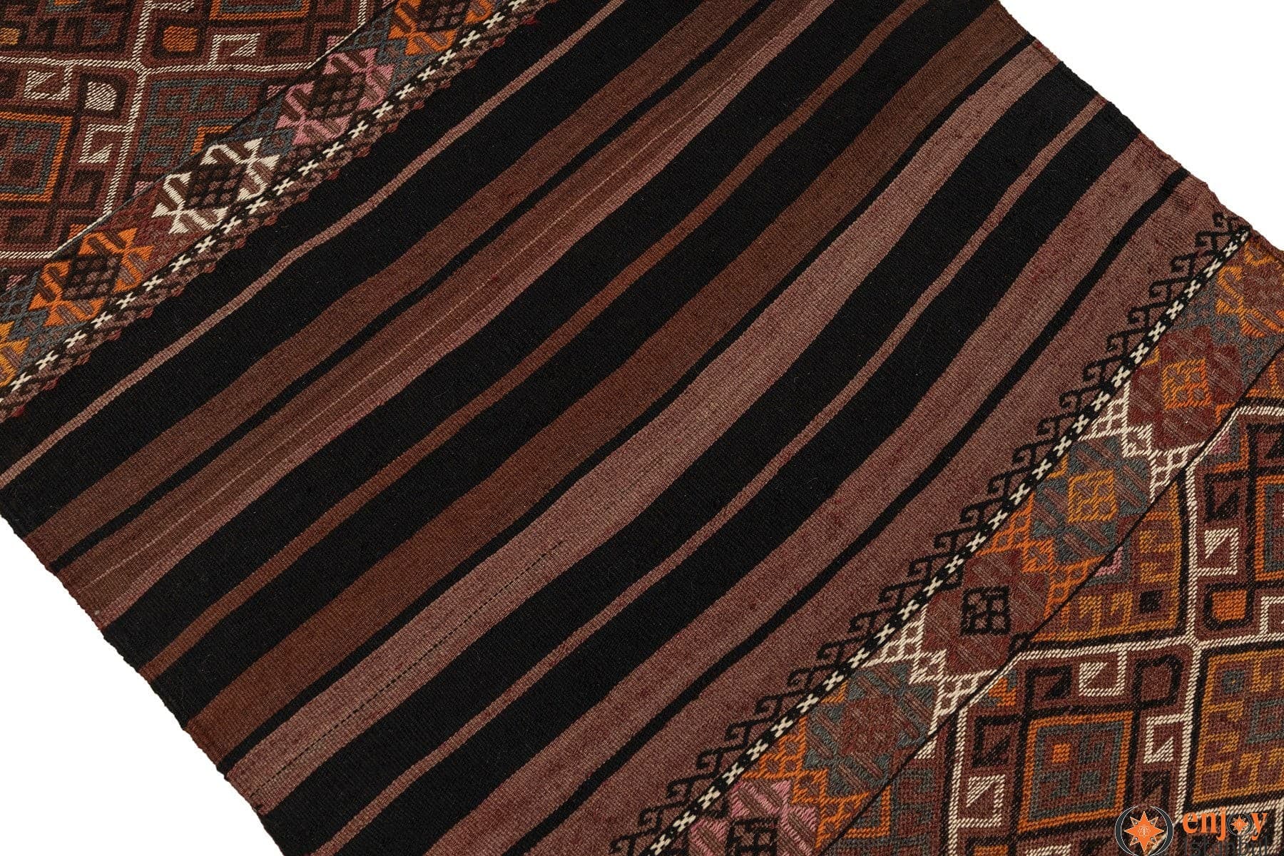 Bayburt Kilim Rug (3.2 x 6.5 ft) - 220516