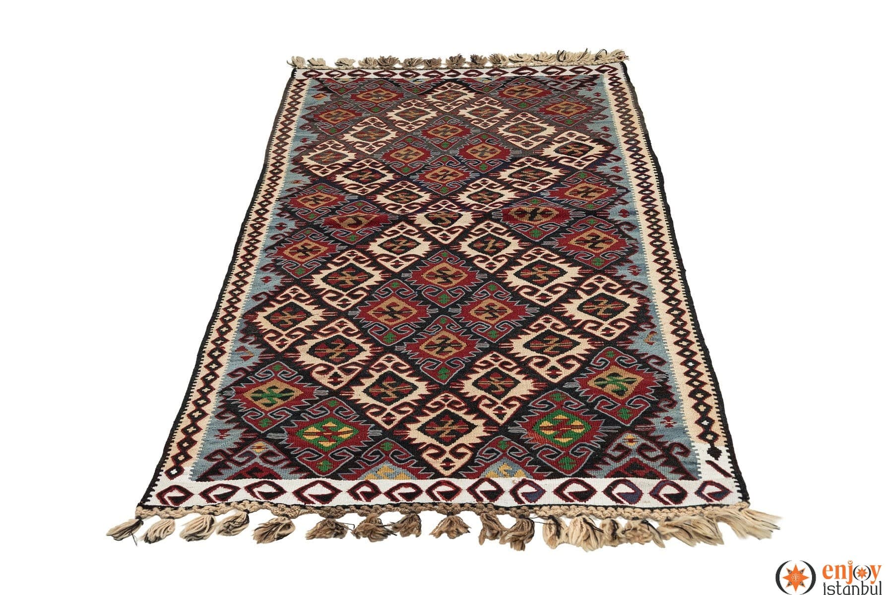 Van Kilim Rug (3.0 x 6.0 ft) - 230112