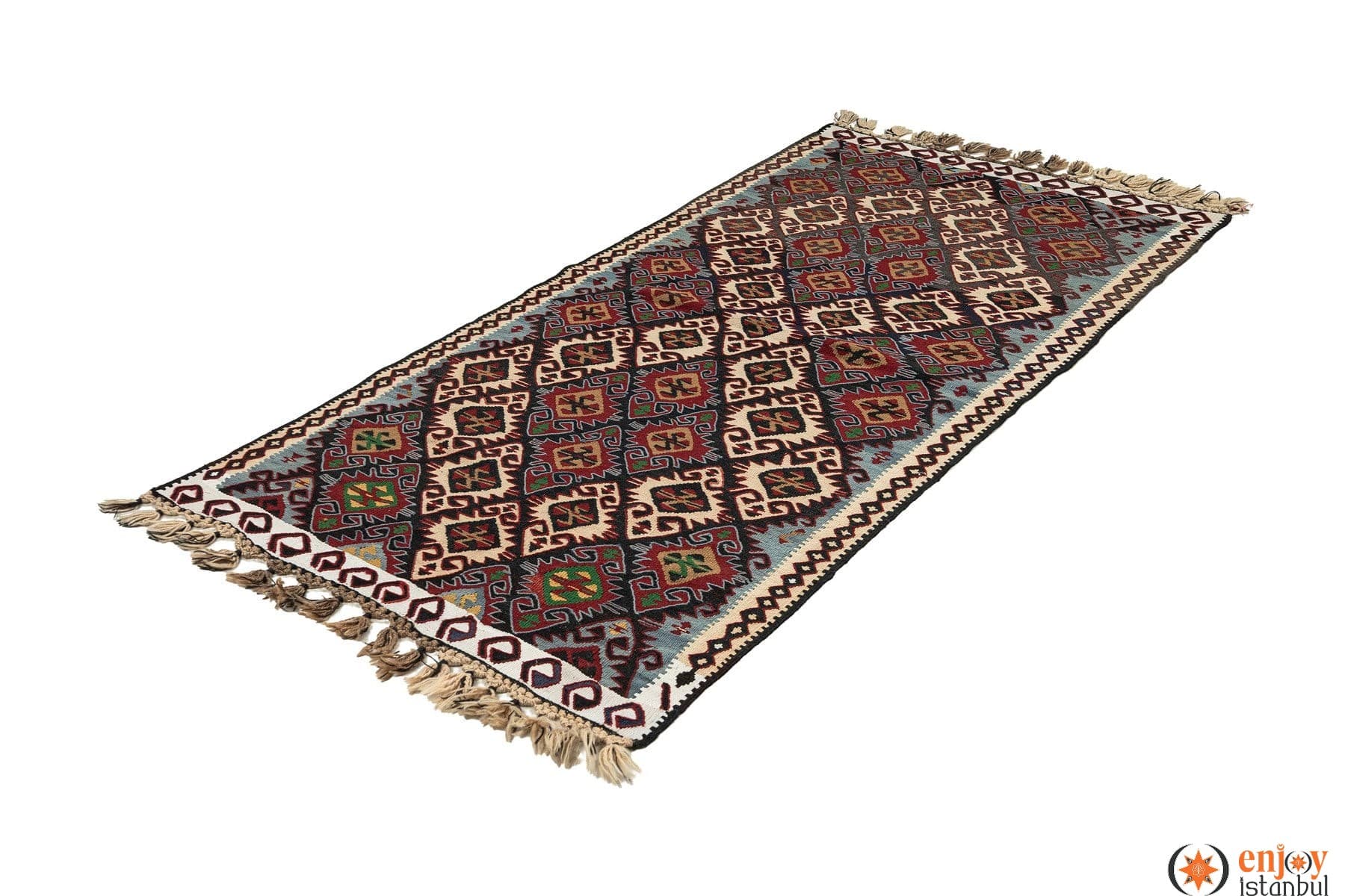 Van Kilim Rug (3.0 x 6.0 ft) - 230112