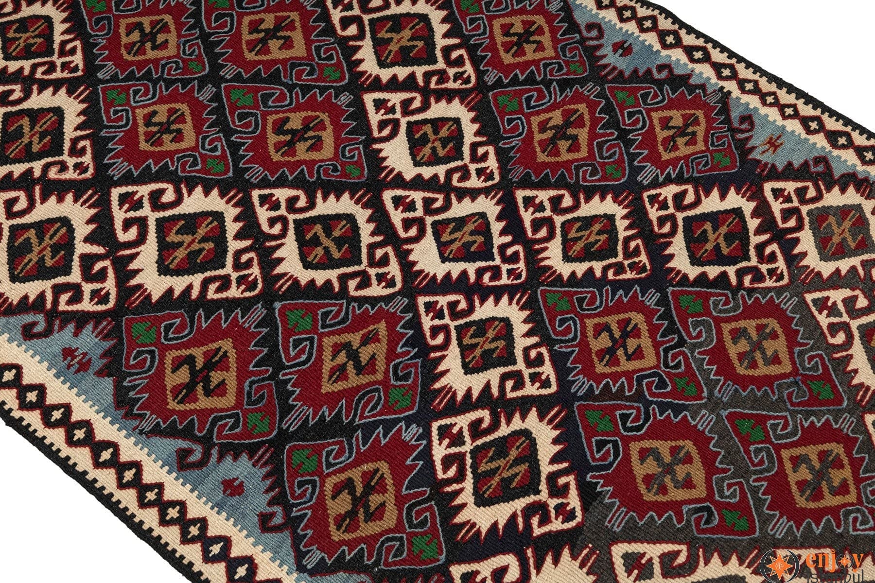 Van Kilim Rug (3.0 x 6.0 ft) - 230112