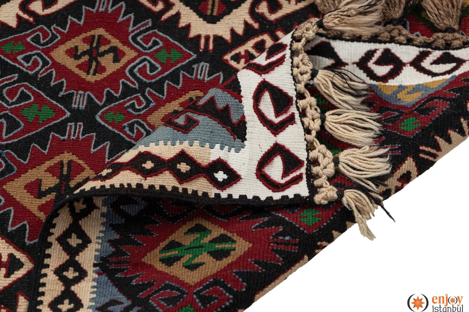 Van Kilim Rug (3.0 x 6.0 ft) - 230112