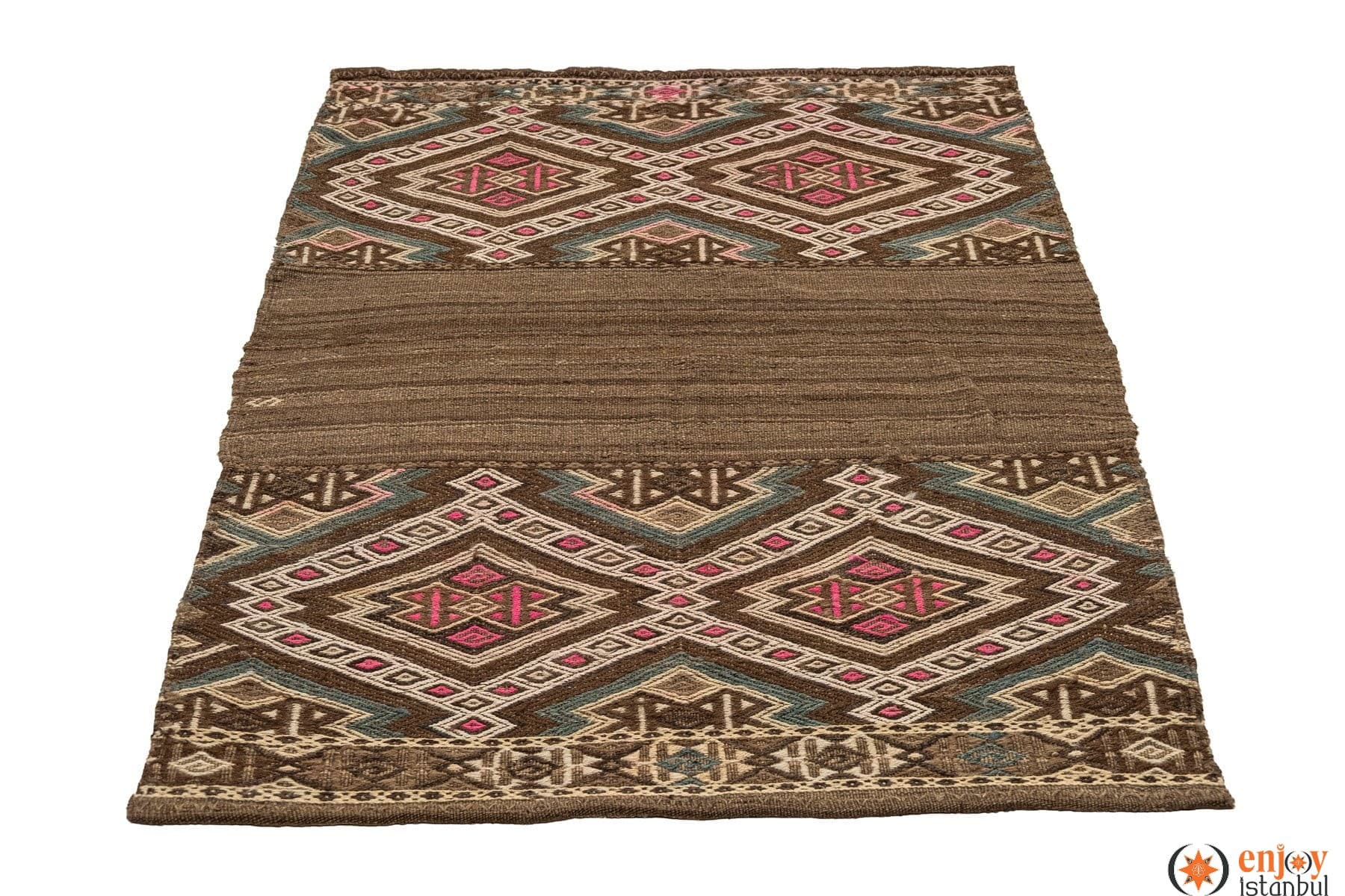 Bayburt Kilim Rug (3.3 x 5.1 ft) - 230322