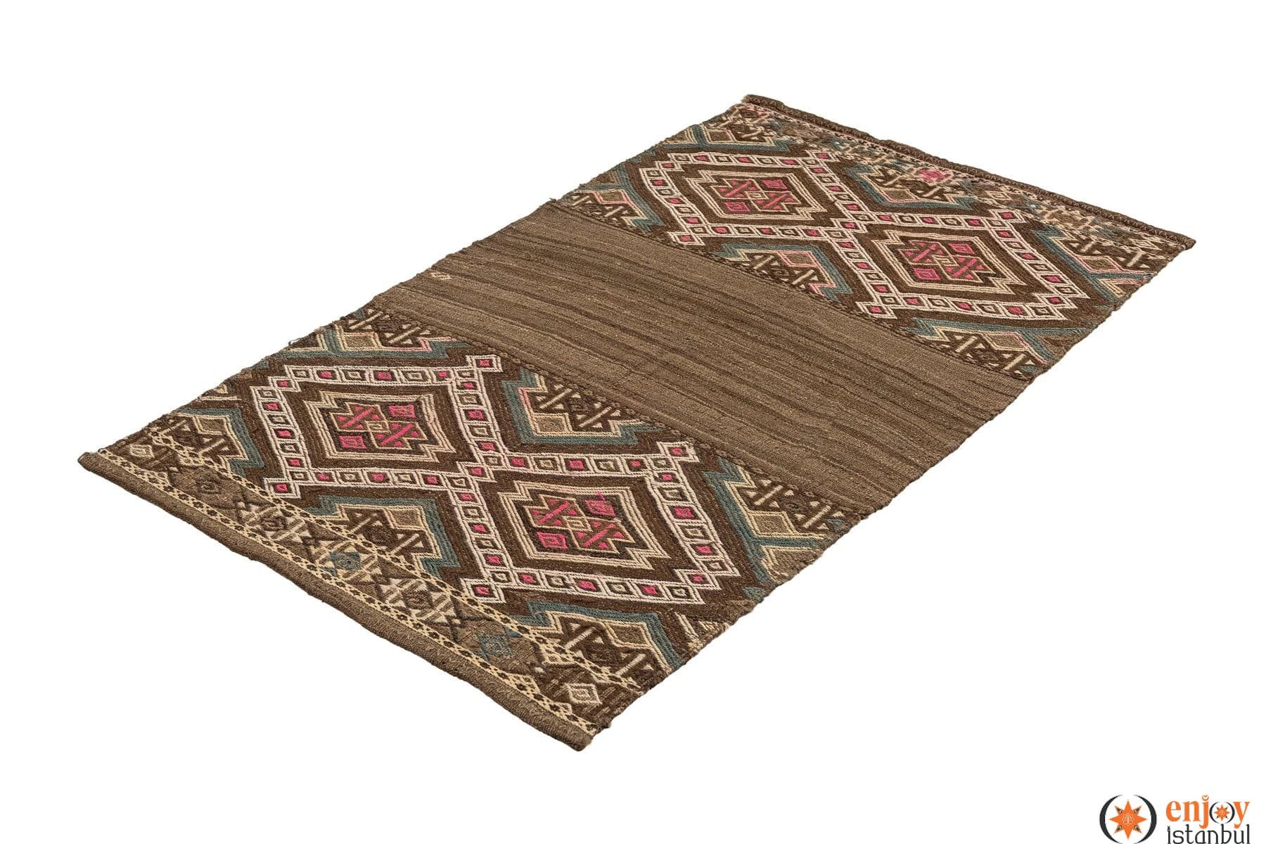 Bayburt Kilim Rug (3.3 x 5.1 ft) - 230322