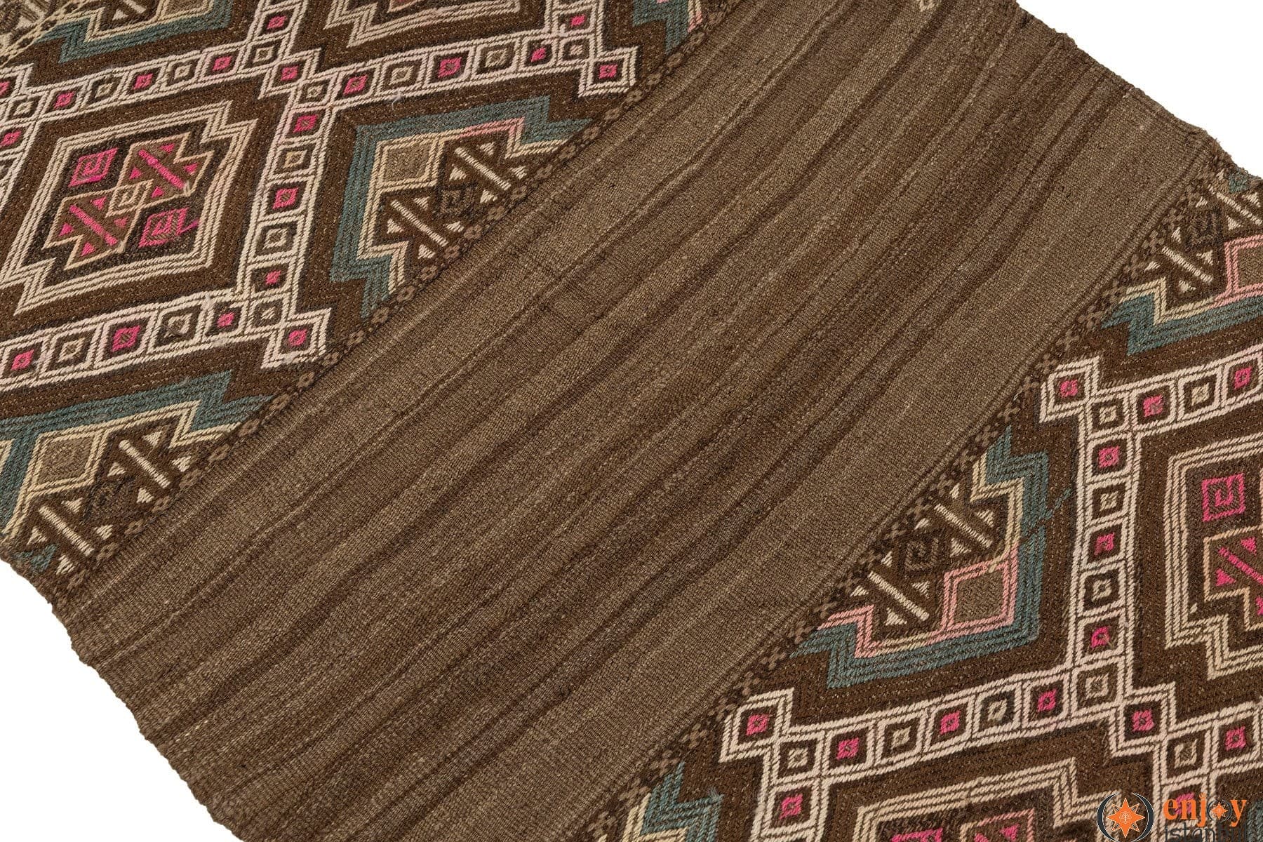 Bayburt Kilim Rug (3.3 x 5.1 ft) - 230322