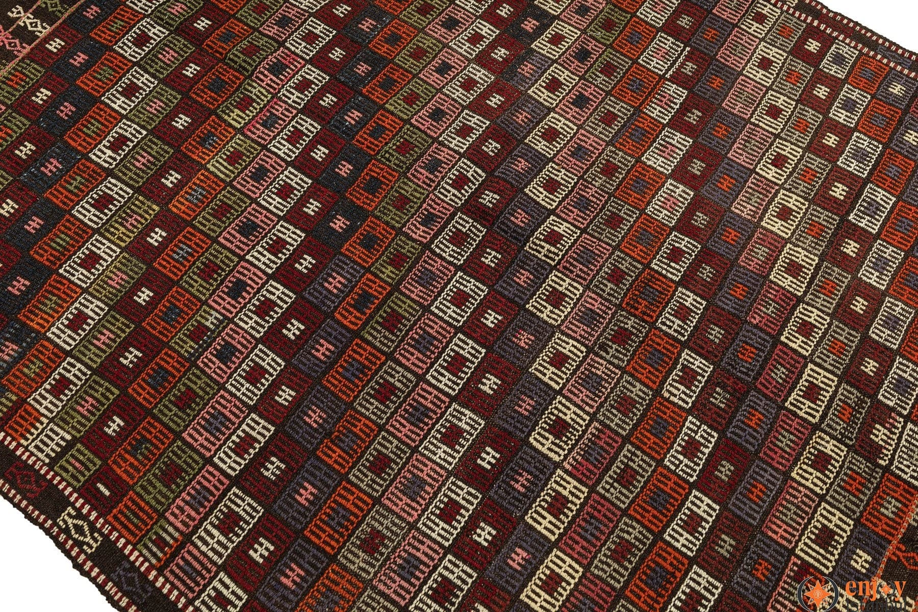 Konya Kilim Rug (4.9 x 6.0 ft) - 240032