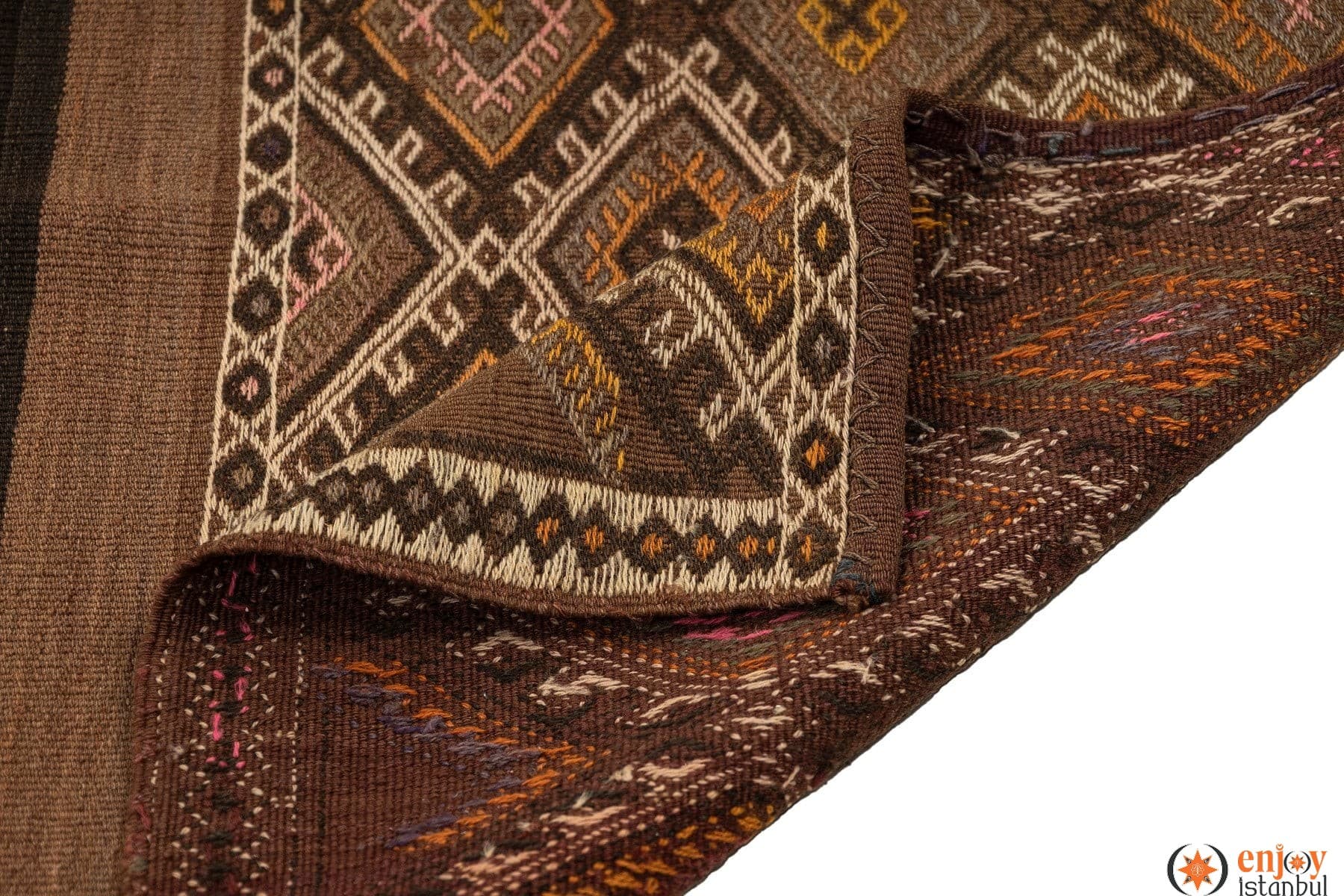 Bayburt Kilim Rug (3.6 x 5.5 ft) - 240091