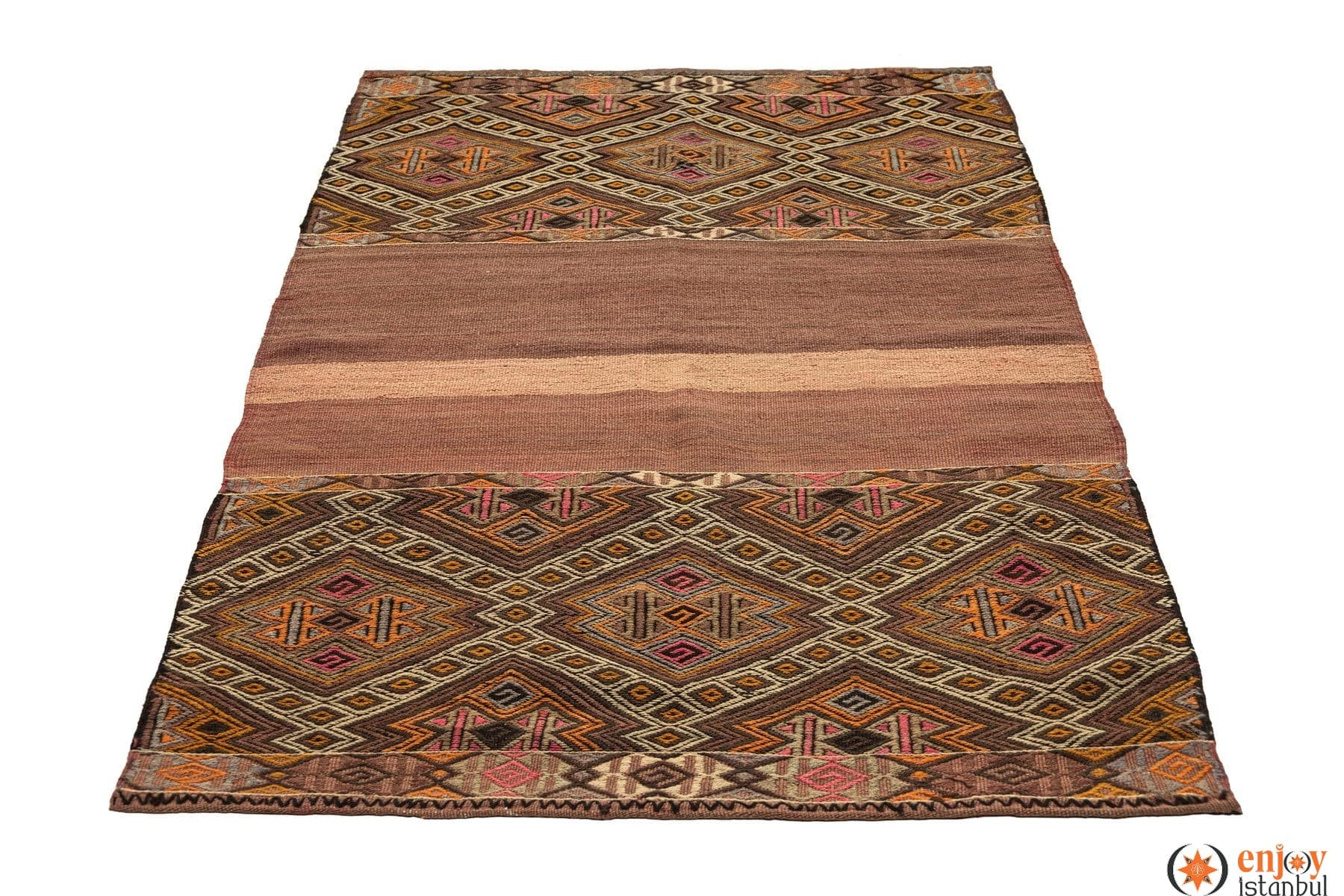 Bayburt Kilim Rug (3.0 x 4.9 ft) - 240492
