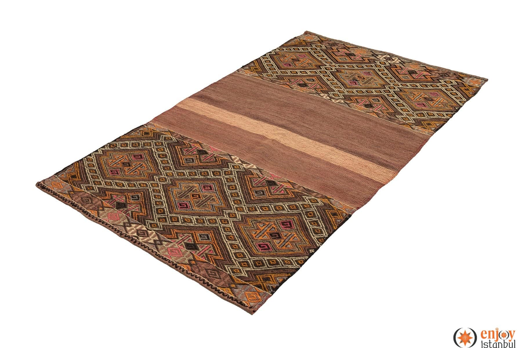 Bayburt Kilim Rug (3.0 x 4.9 ft) - 240492