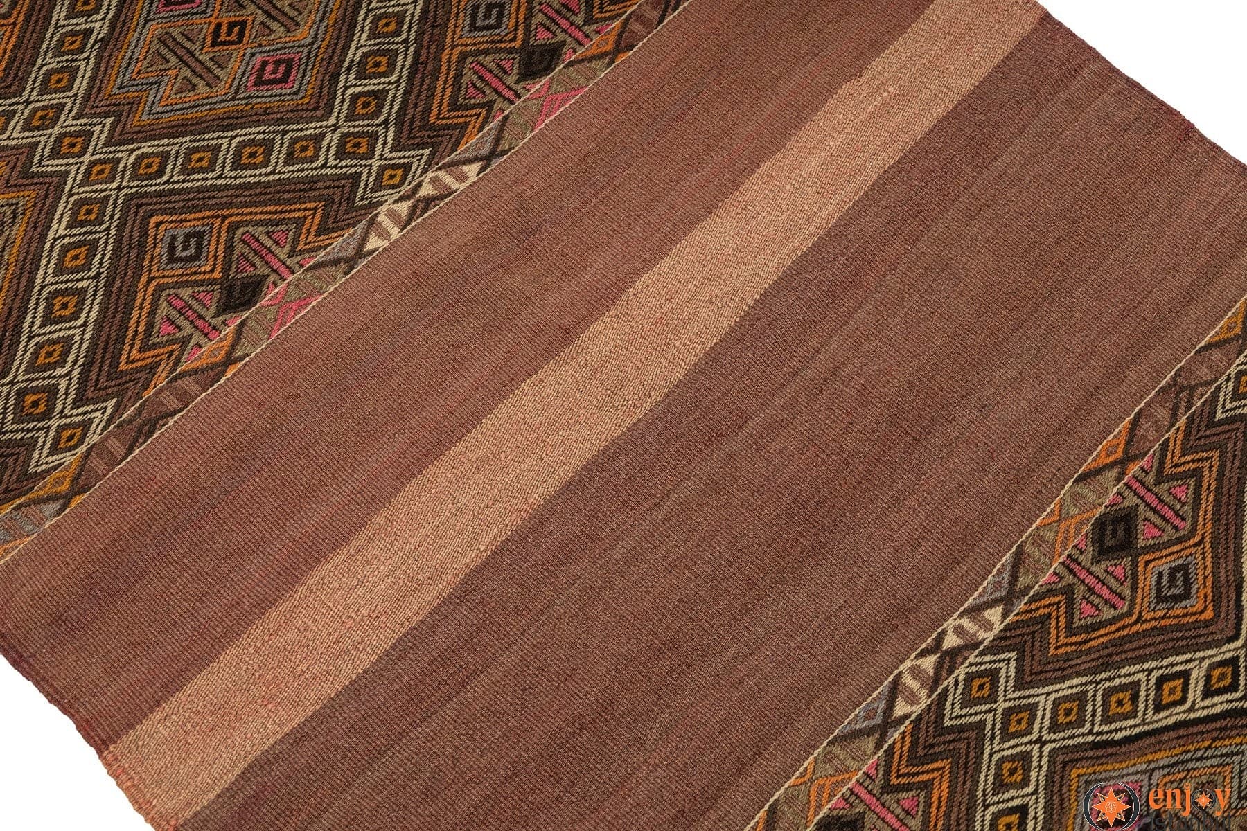 Bayburt Kilim Rug (3.0 x 4.9 ft) - 240492