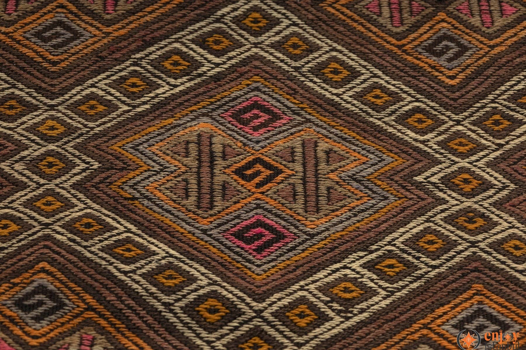Bayburt Kilim Rug (3.0 x 4.9 ft) - 240492