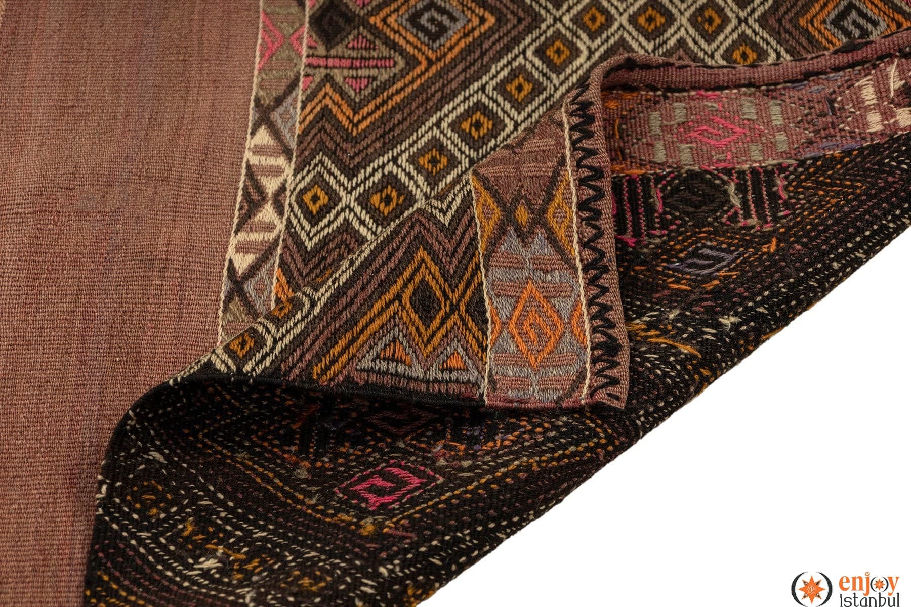 Bayburt Kilim Rug (3.0 x 4.9 ft) - 240492