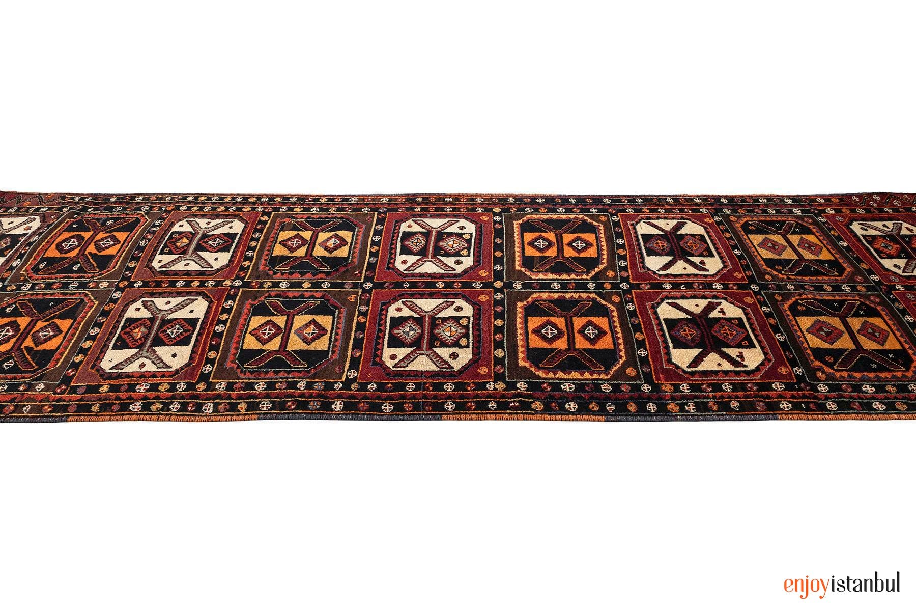 Sivas Carpet Rug (3.9 x 14.9 ft) - 240643