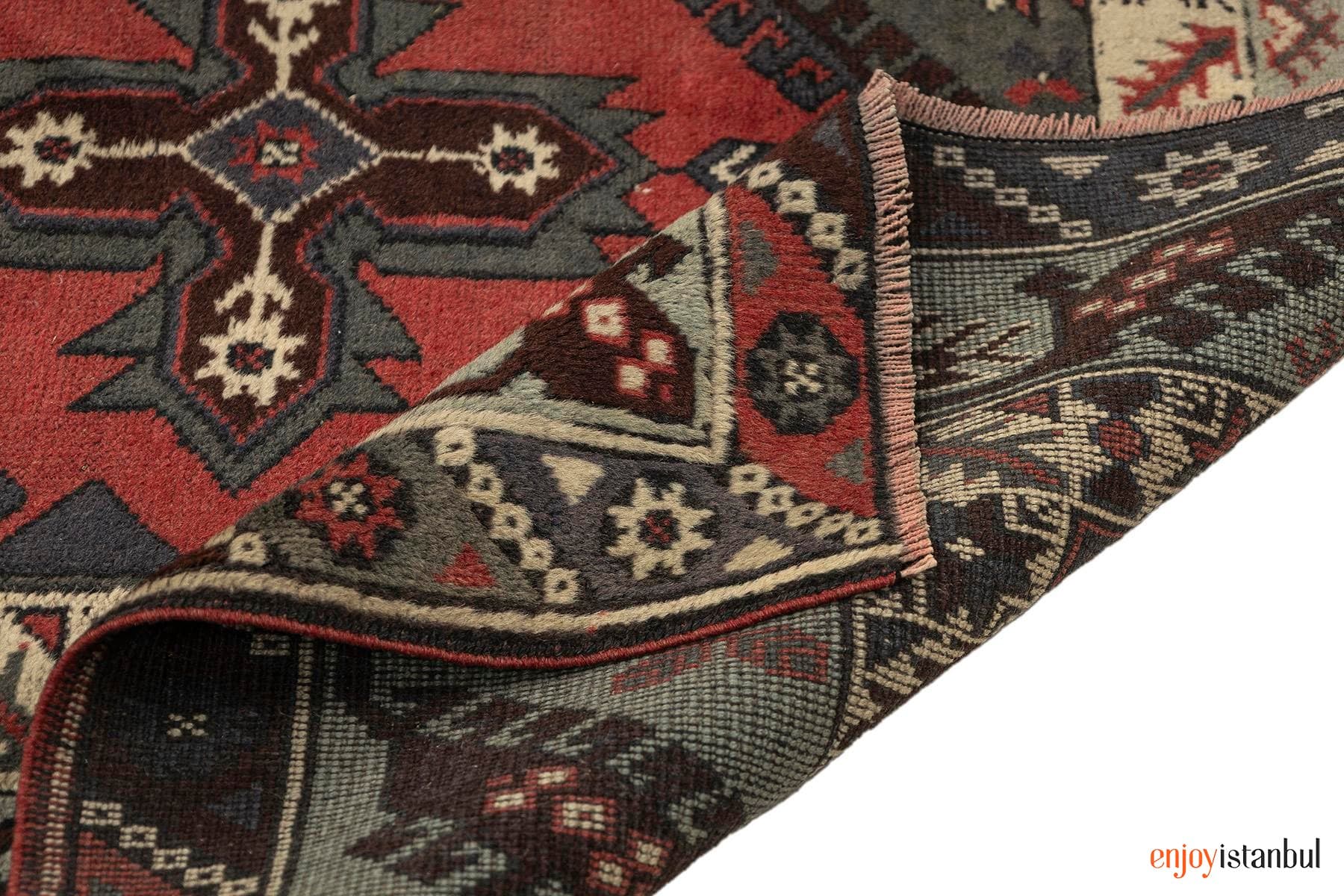 Dosemealtı Carpet Rug (4.0 x 6.3 ft) - 250254