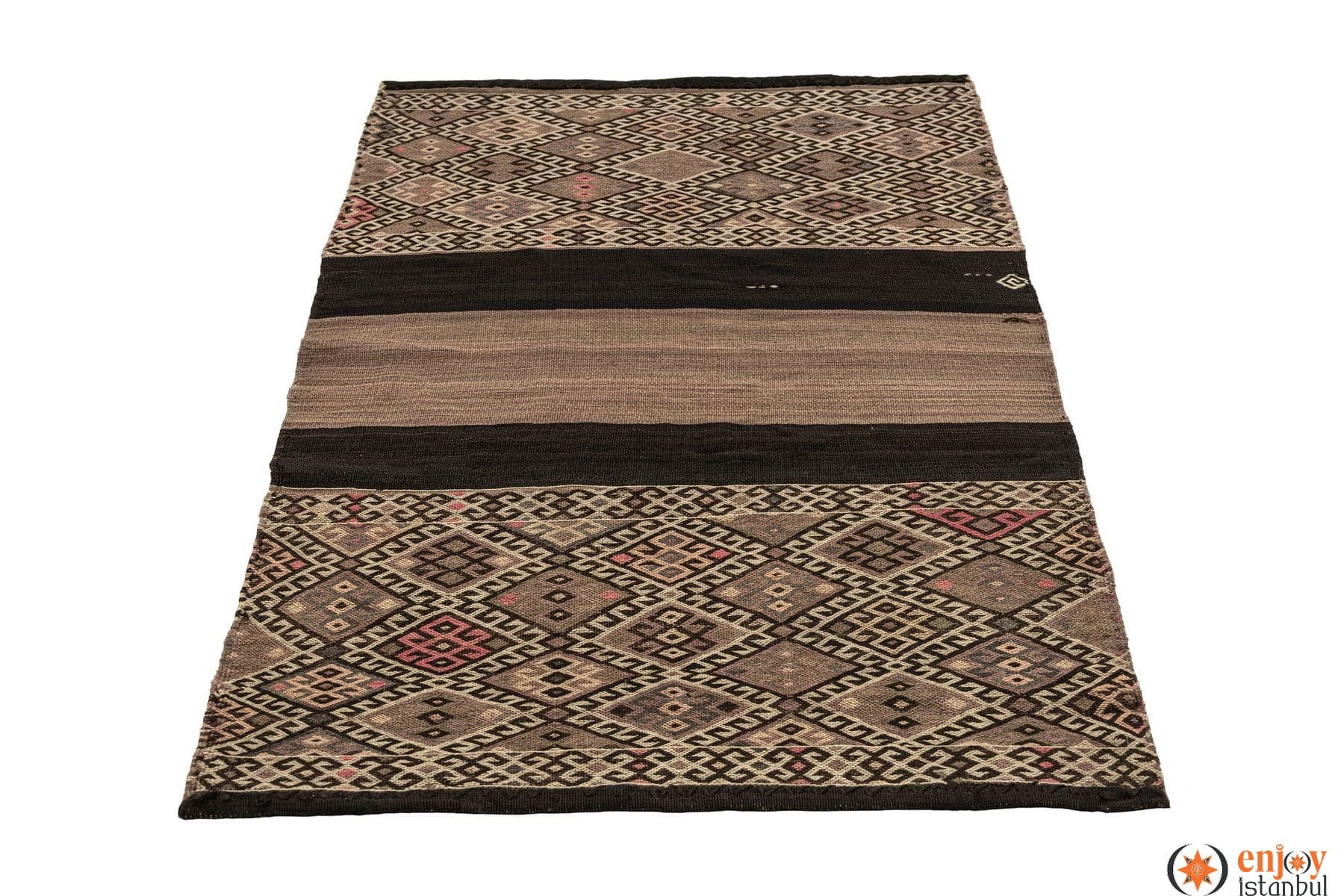 Bayburt Kilim Rug (2.8 x 5.1 ft) - 250288