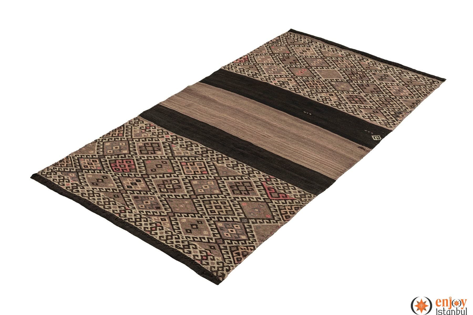 Bayburt Kilim Rug (2.8 x 5.1 ft) - 250288