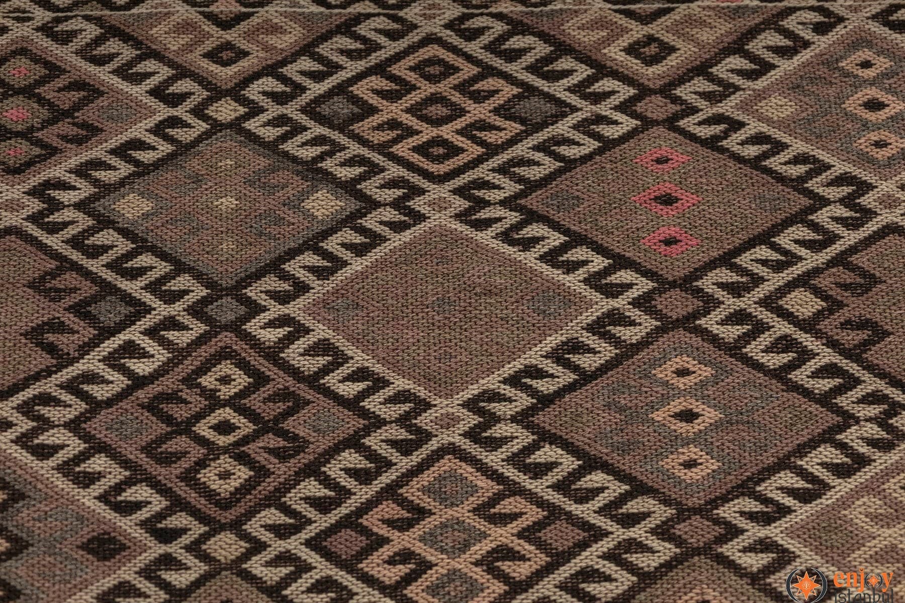 Bayburt Kilim Rug (2.8 x 5.1 ft) - 250288