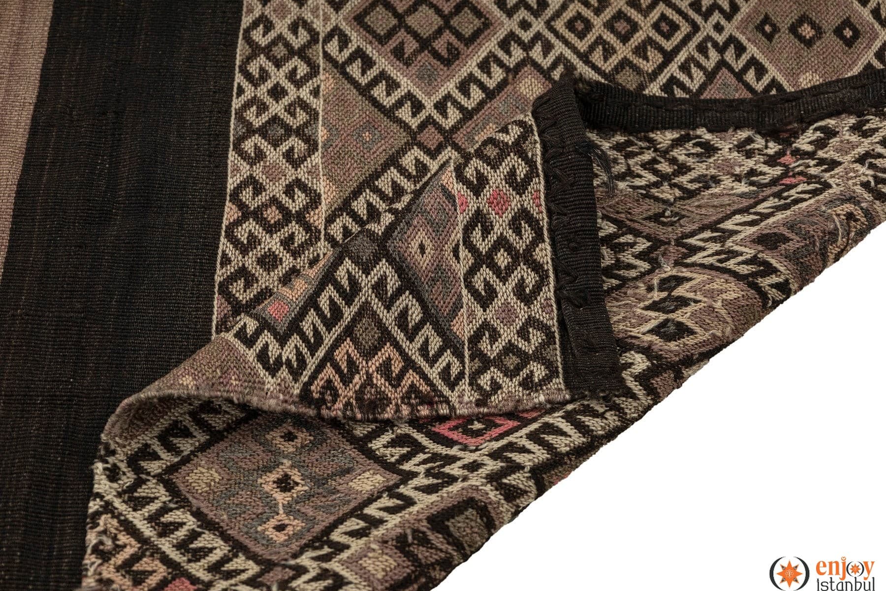 Bayburt Kilim Rug (2.8 x 5.1 ft) - 250288