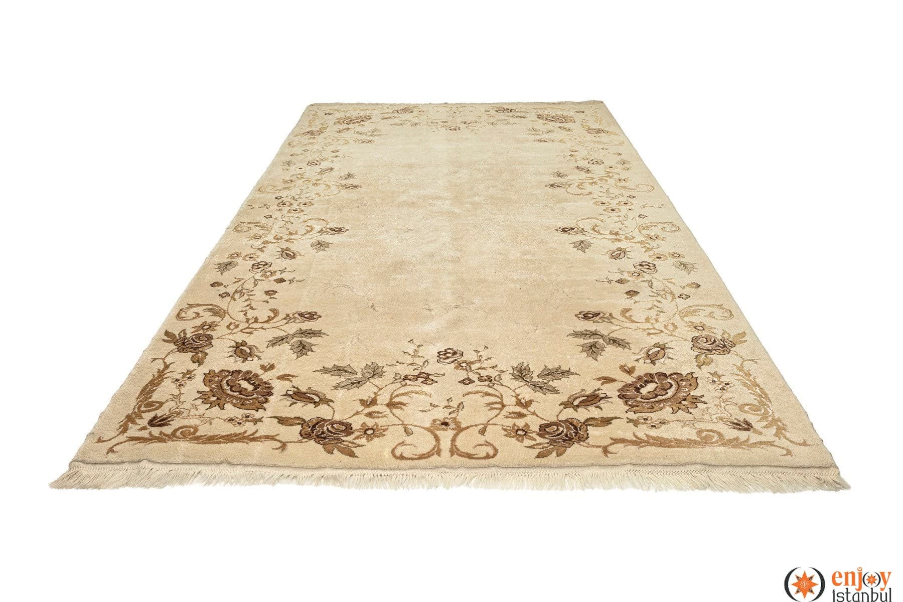 Romania Carpet Rug (7.0 x 10.4 ft) - 250461