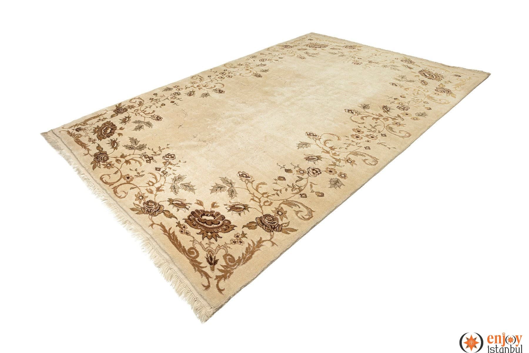 Romania Carpet Rug (7.0 x 10.4 ft) - 250461