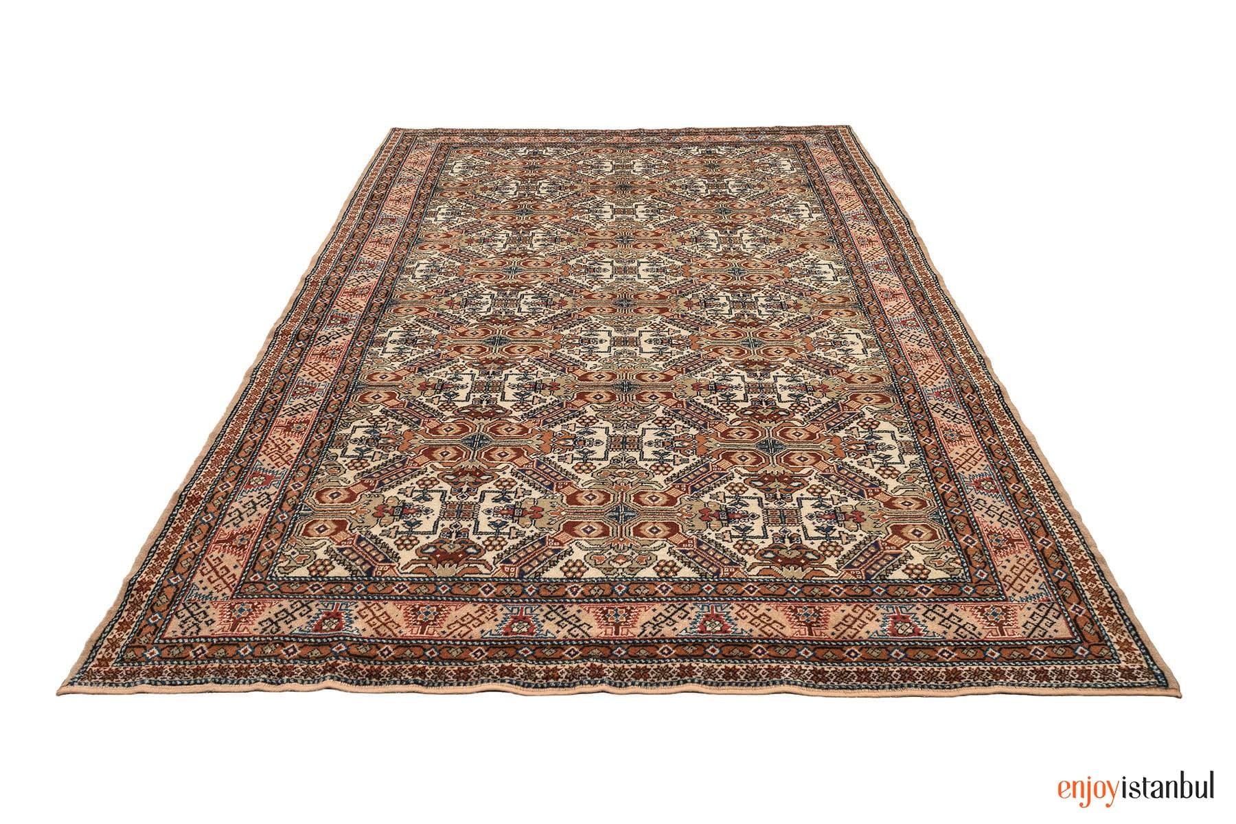 Kayseri Carpet Rug (6.5 x 9.4 ft) - 250491