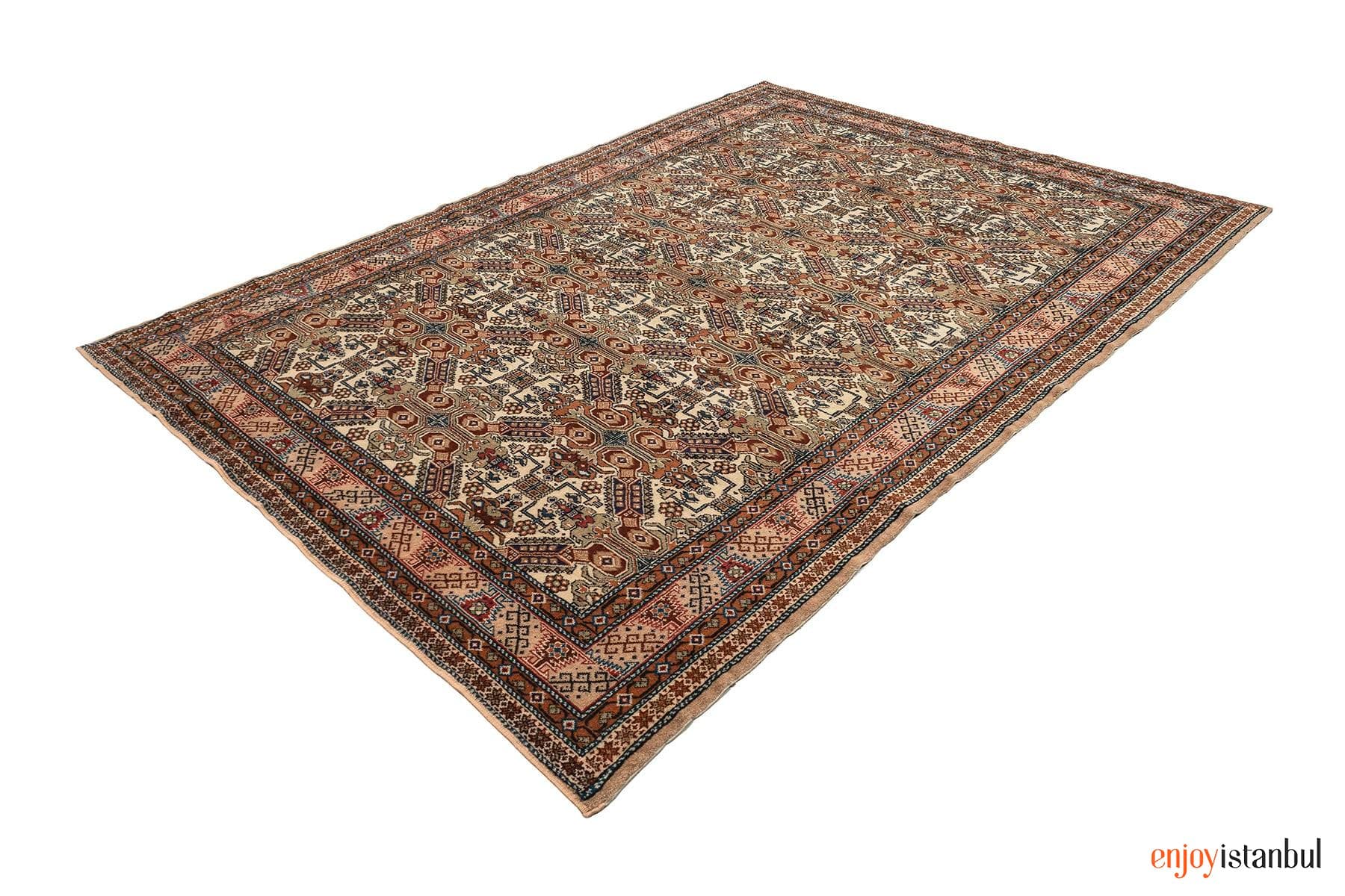 Kayseri Carpet Rug (6.5 x 9.4 ft) - 250491