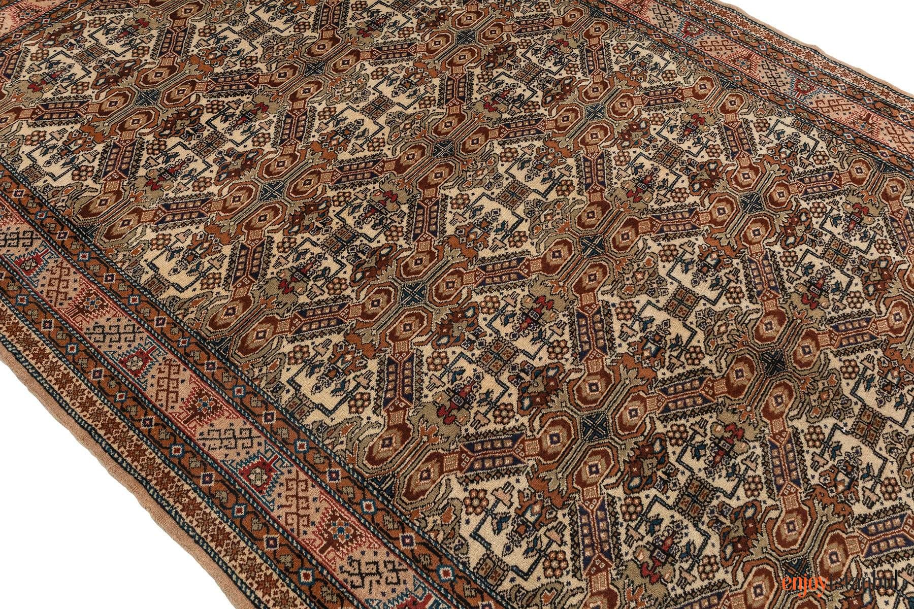 Kayseri Carpet Rug (6.5 x 9.4 ft) - 250491
