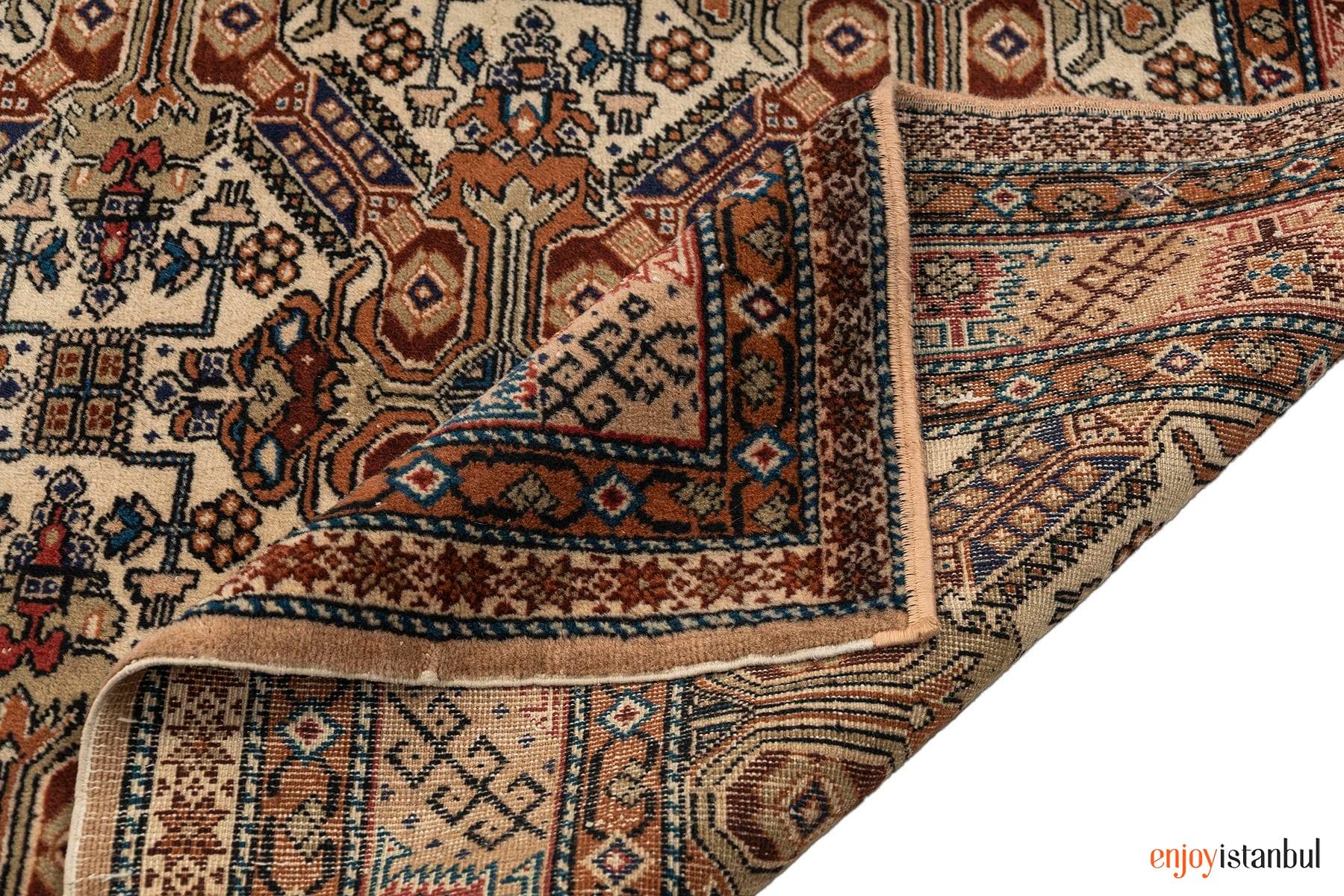 Kayseri Carpet Rug (6.5 x 9.4 ft) - 250491