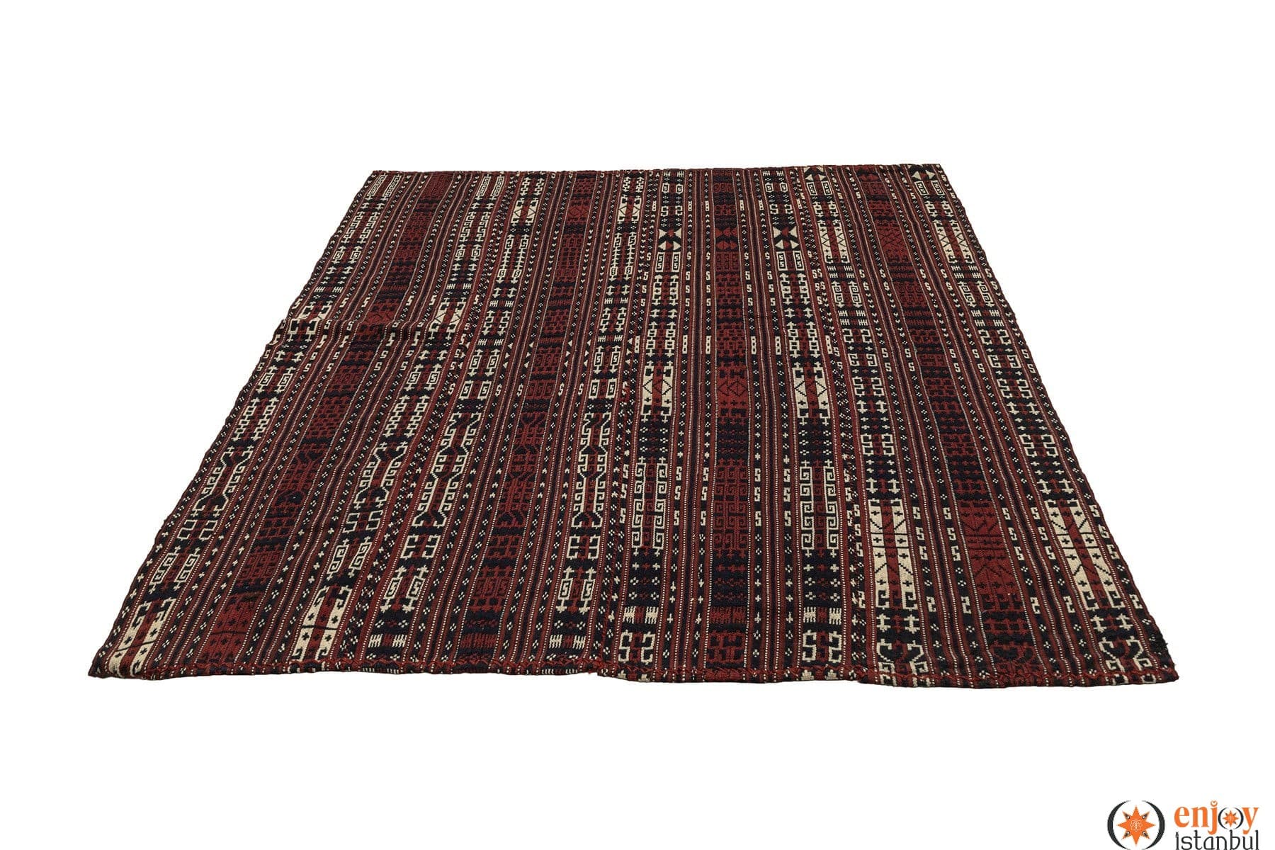 Gaziantep Kilim Rug (5.4 x 6.6 ft) - 250536