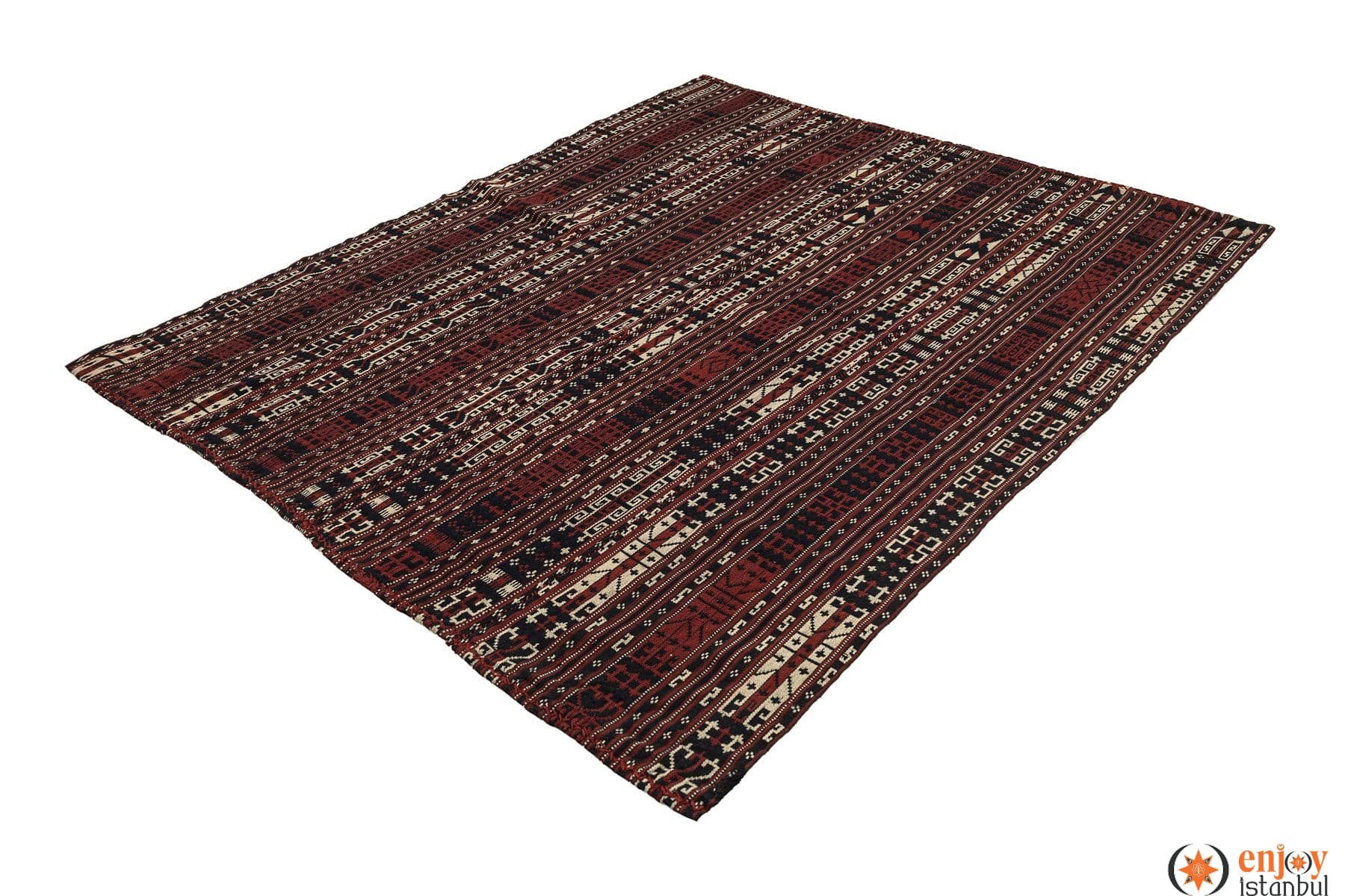 Gaziantep Kilim Rug (5.4 x 6.6 ft) - 250536