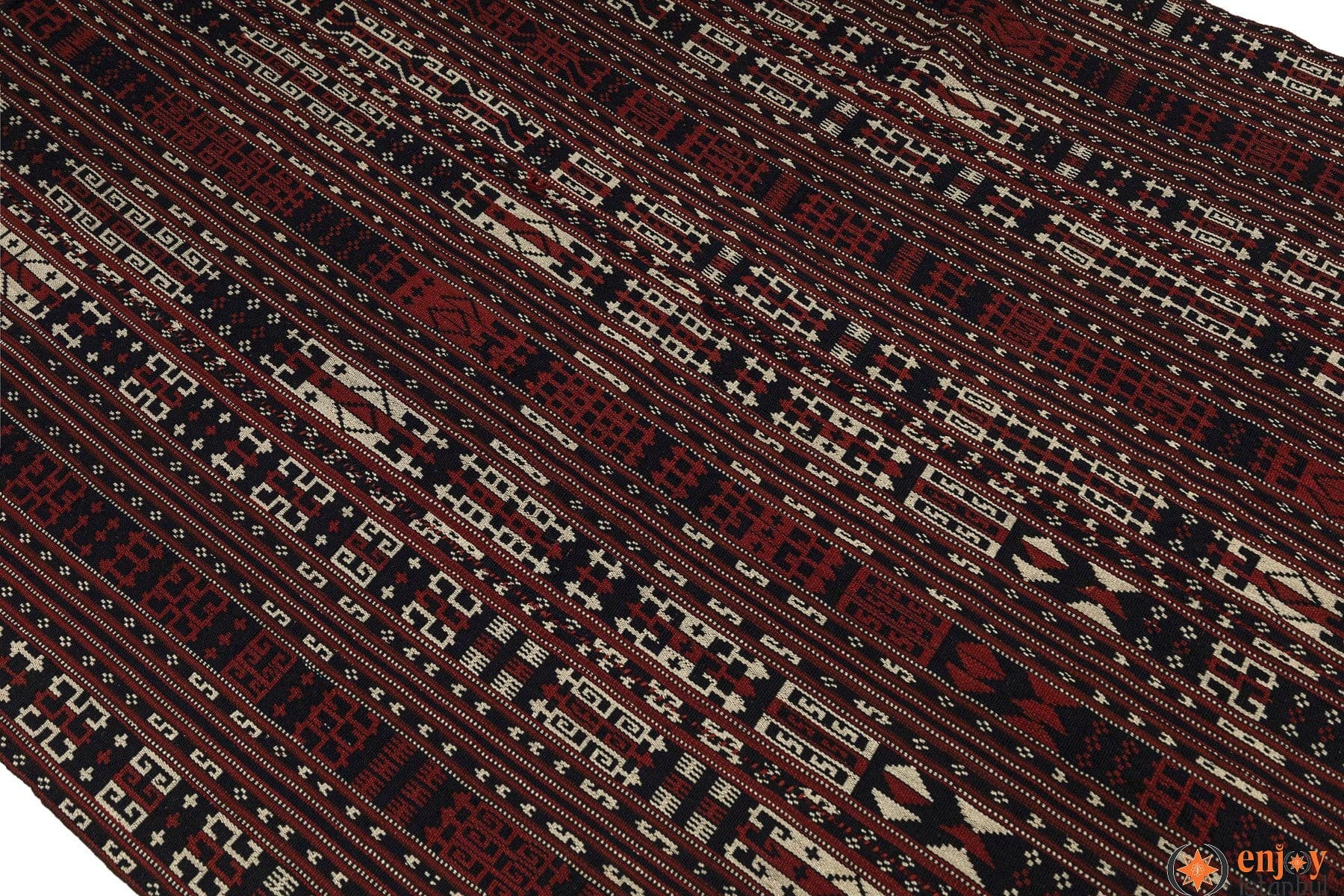 Gaziantep Kilim Rug (5.4 x 6.6 ft) - 250536