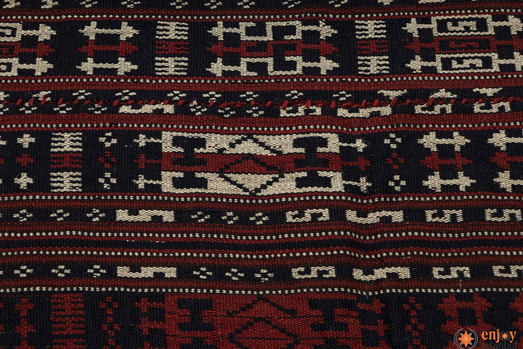 Gaziantep Kilim Rug (5.4 x 6.6 ft) - 250536
