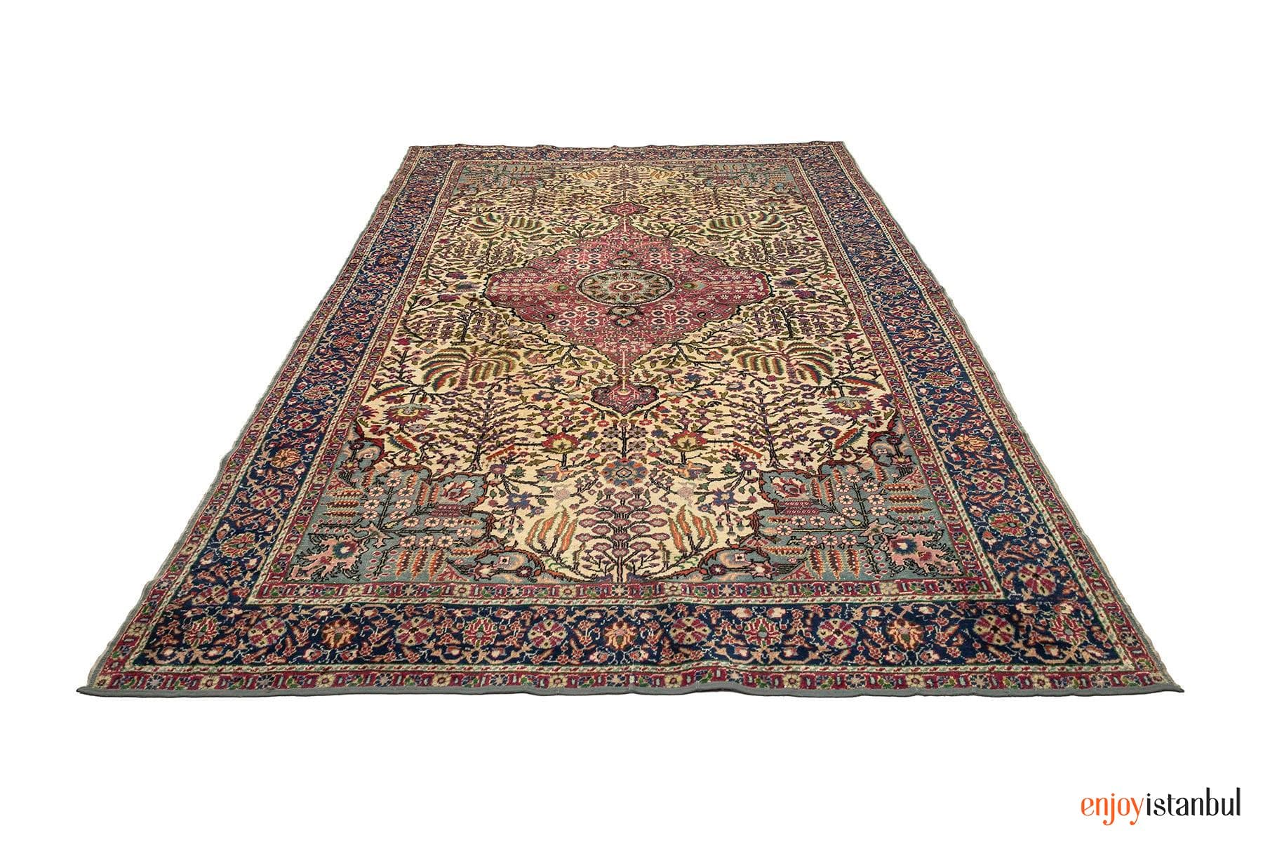 Kayseri Carpet Rug (6.5 x 9.7 ft) - 250656