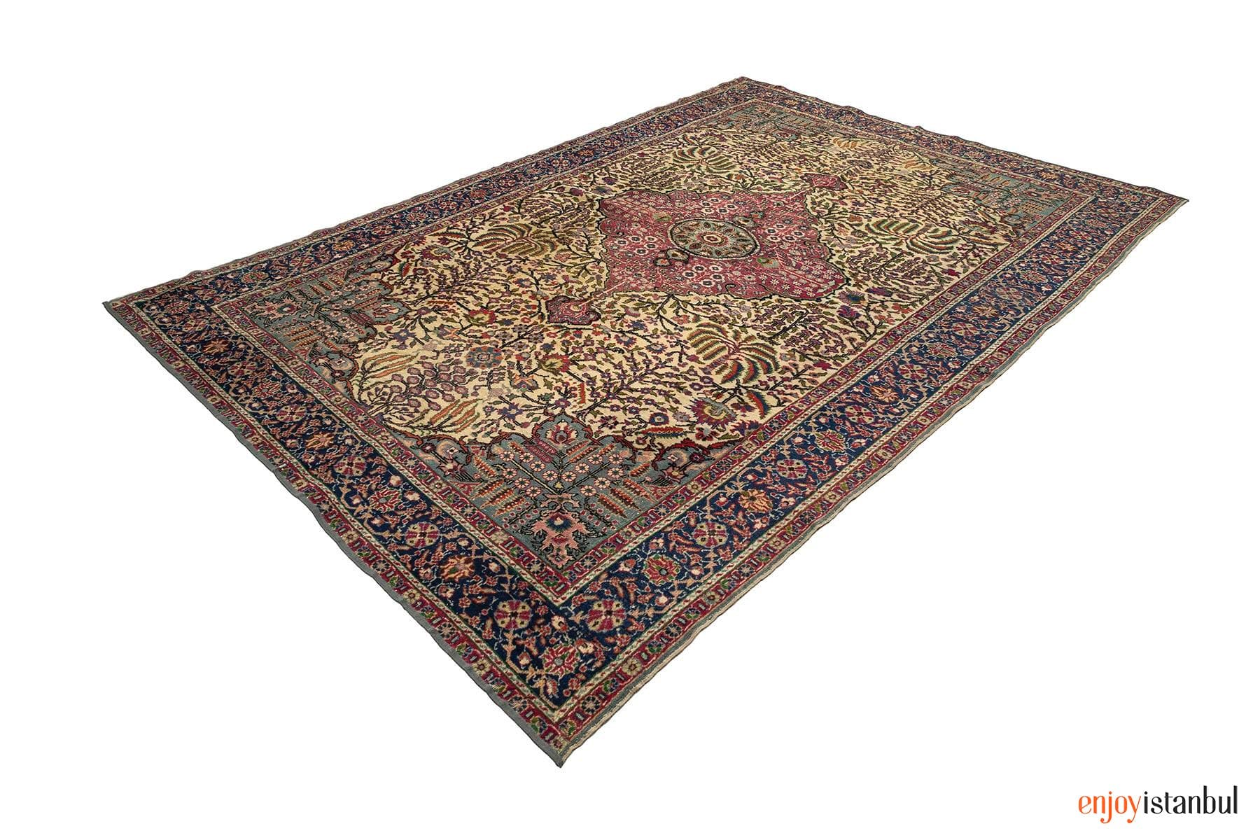 Kayseri Carpet Rug (6.5 x 9.7 ft) - 250656