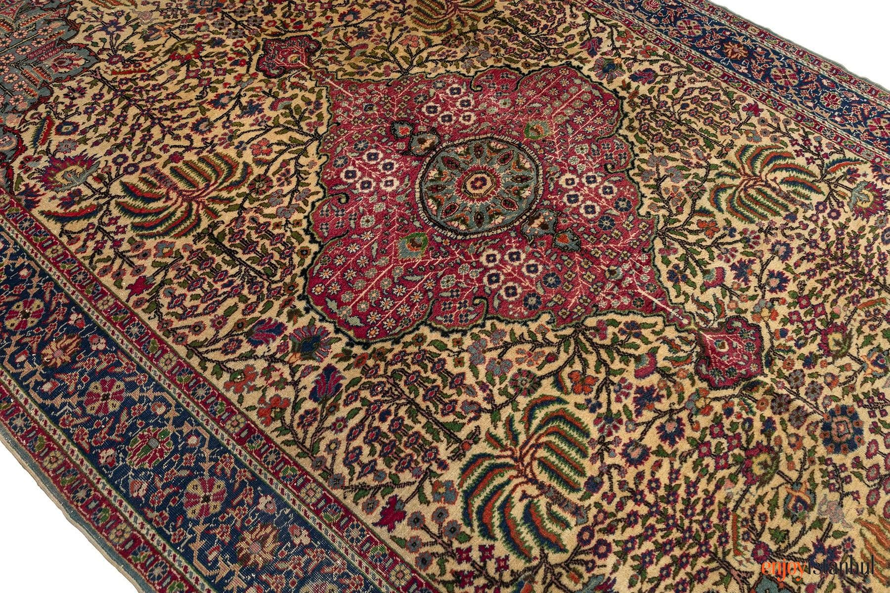 Kayseri Carpet Rug (6.5 x 9.7 ft) - 250656