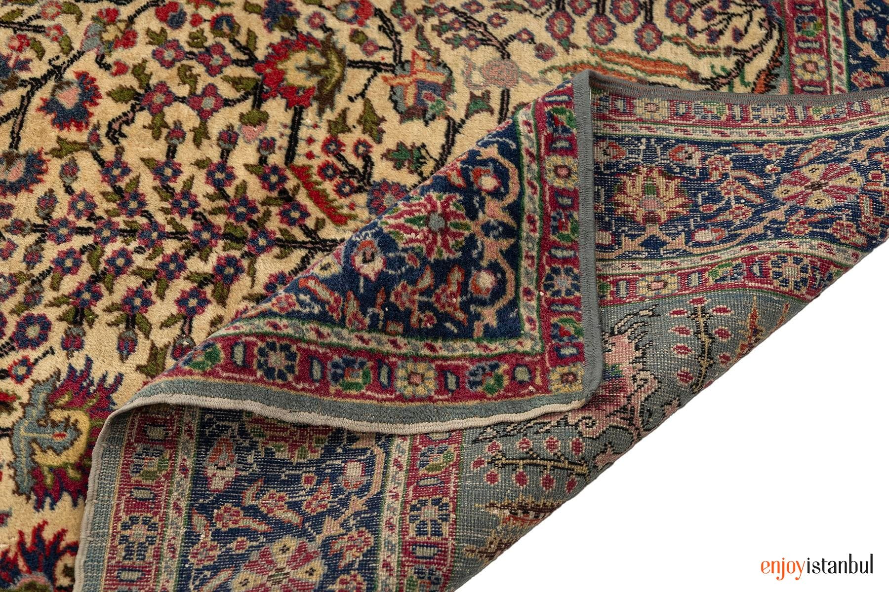 Kayseri Carpet Rug (6.5 x 9.7 ft) - 250656