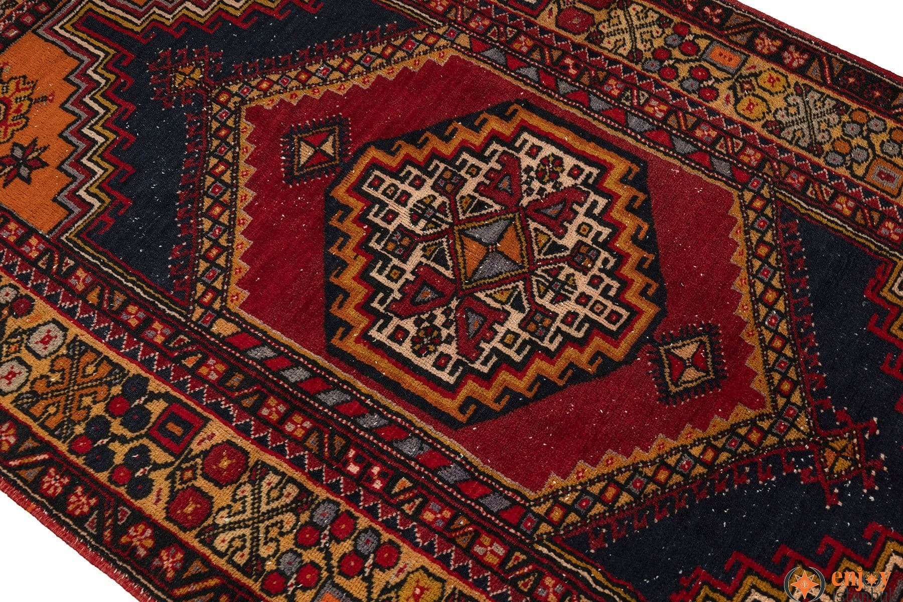 Yahyalı Carpet Rug (4.0 x 6.3 ft) - 250665