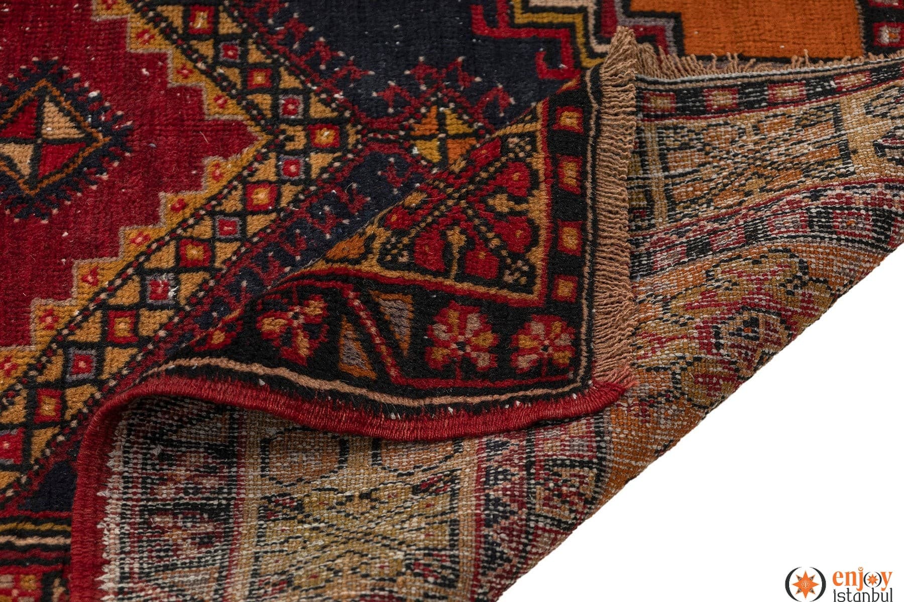 Yahyalı Carpet Rug (4.0 x 6.3 ft) - 250665