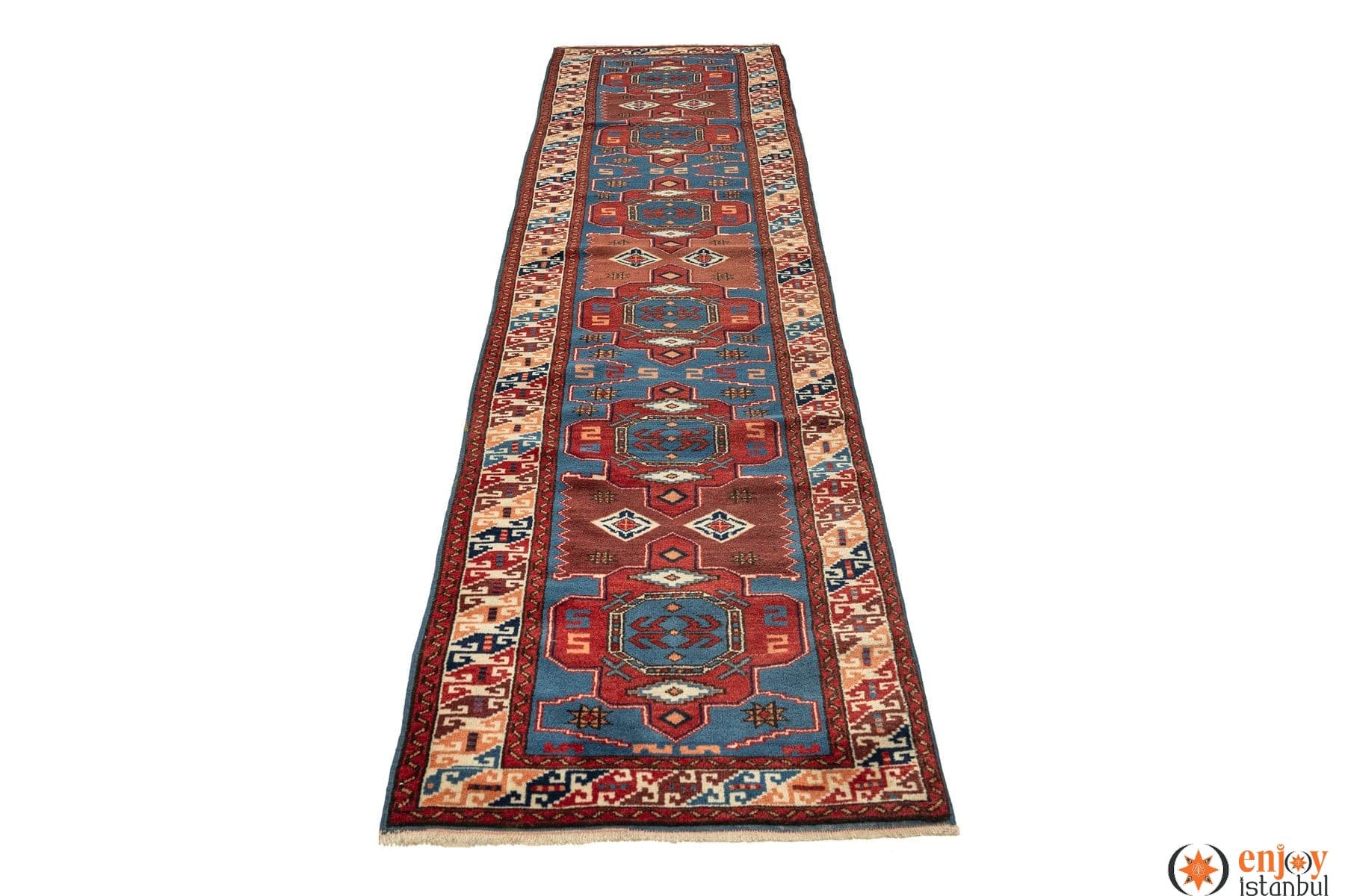 Döşemealtı Carpet Rug (2.4 x 9.9 ft) - 250719