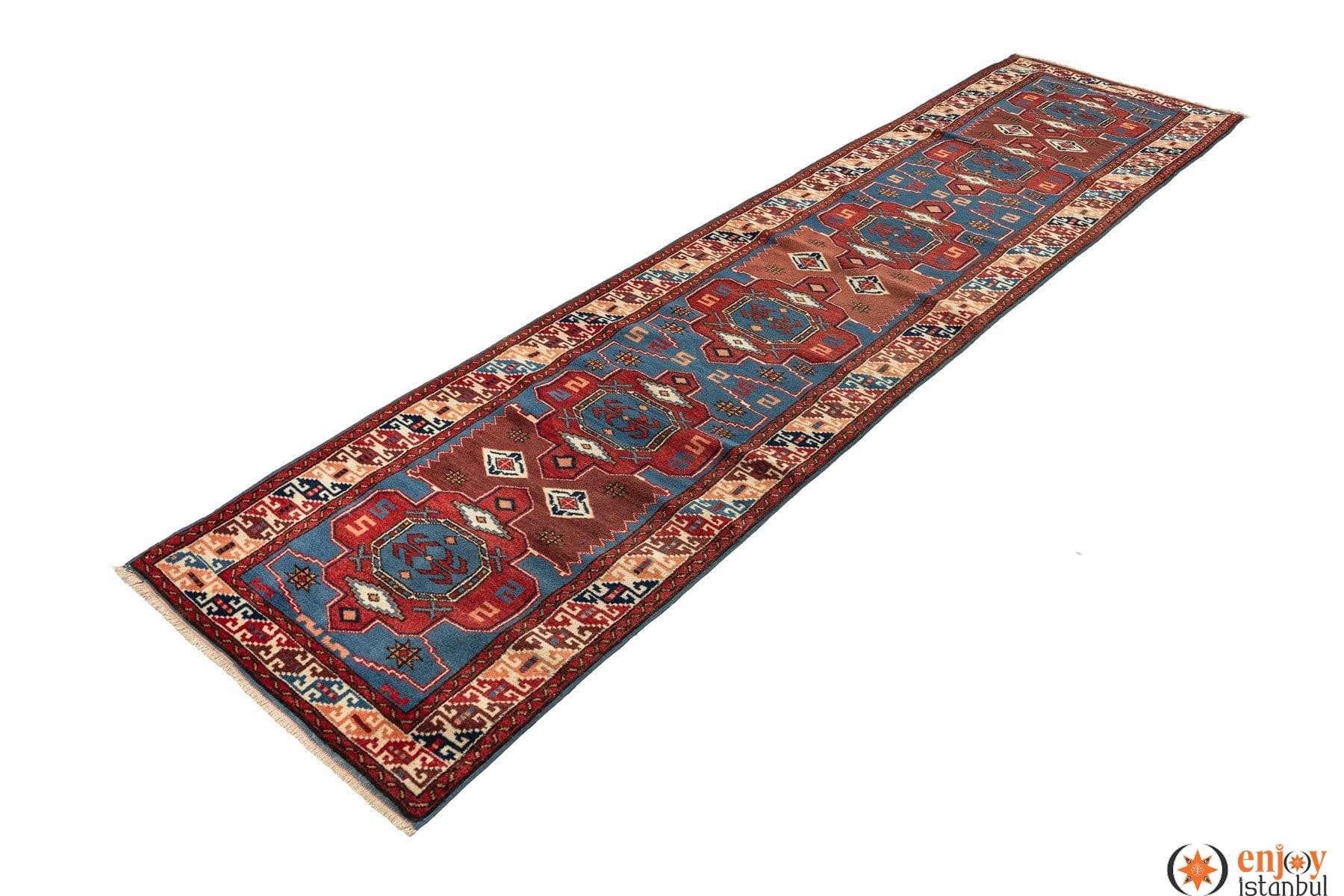 Döşemealtı Carpet Rug (2.4 x 9.9 ft) - 250719