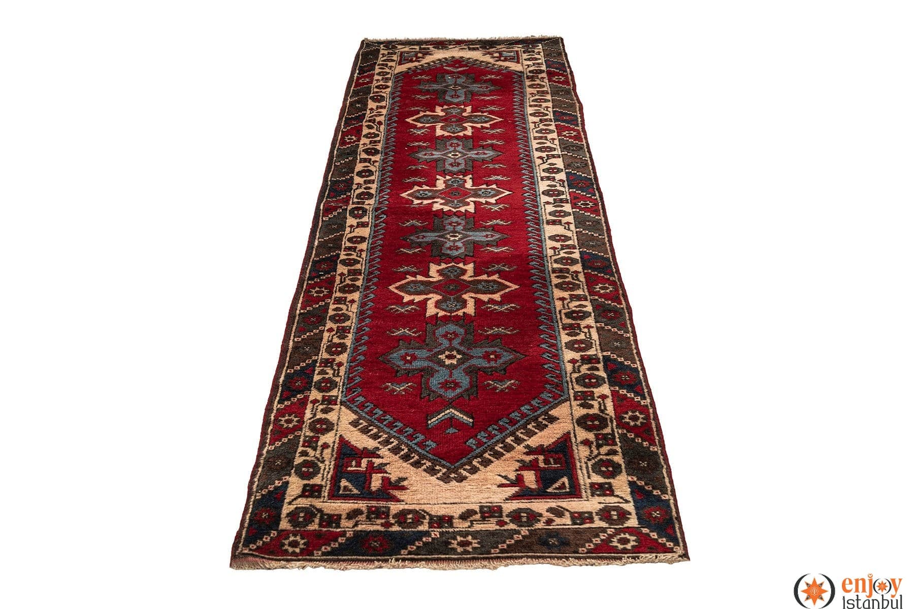 Döşemealtı Carpet Rug (2.6 x 9.0 ft) - 250720