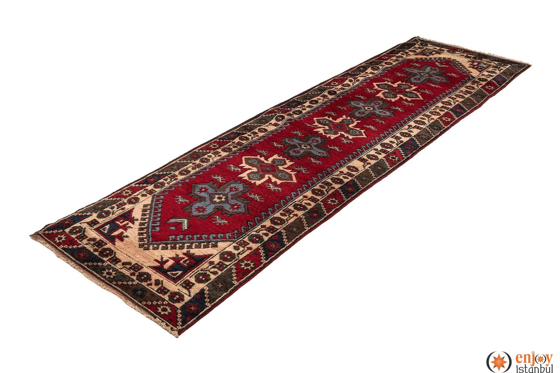 Döşemealtı Carpet Rug (2.6 x 9.0 ft) - 250720